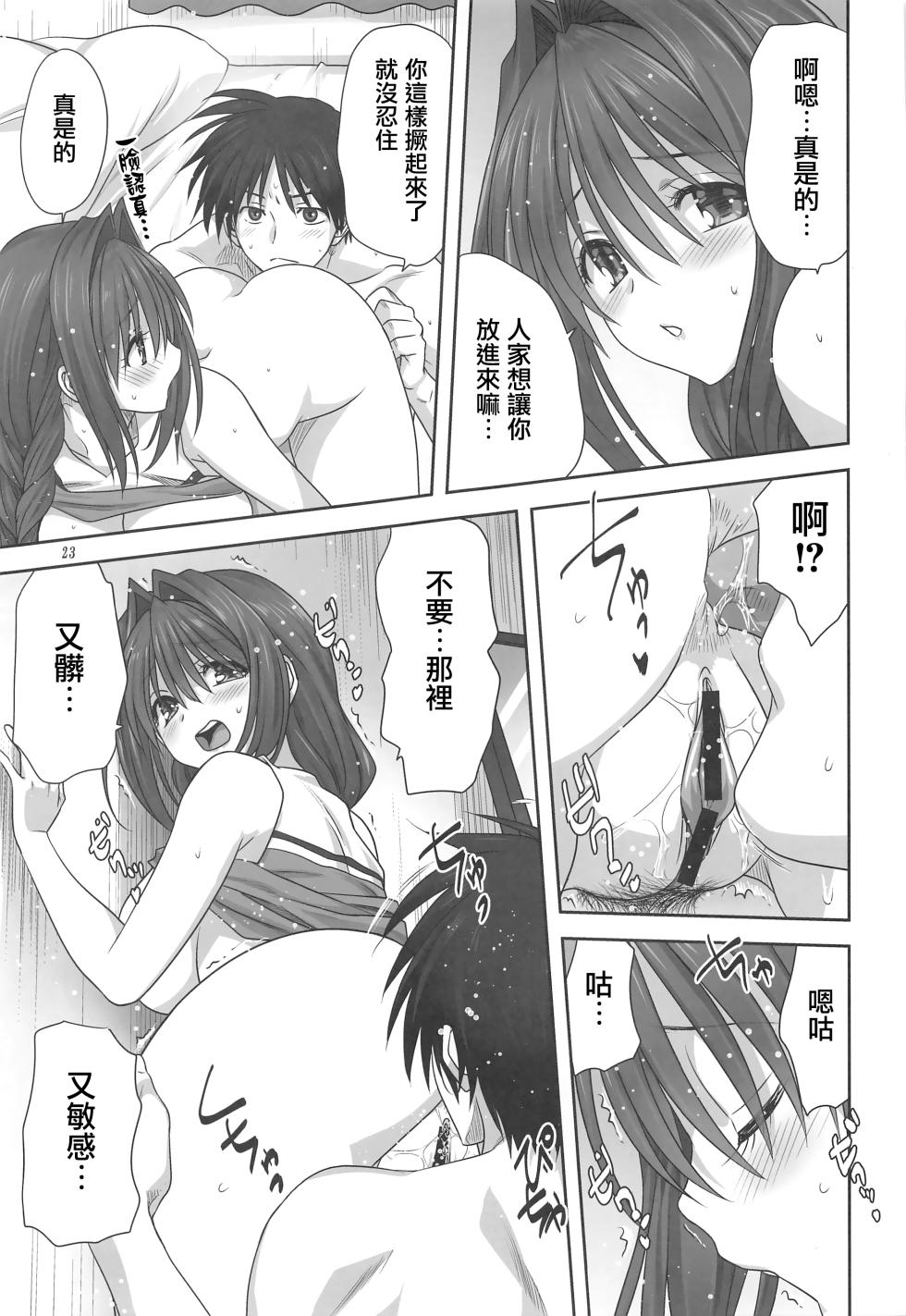 [Mitarashi Club (Mitarashi Kousei)] Akiko-san to Issho 28 (Kanon)[Chinese] [无毒汉化组] - Page 22