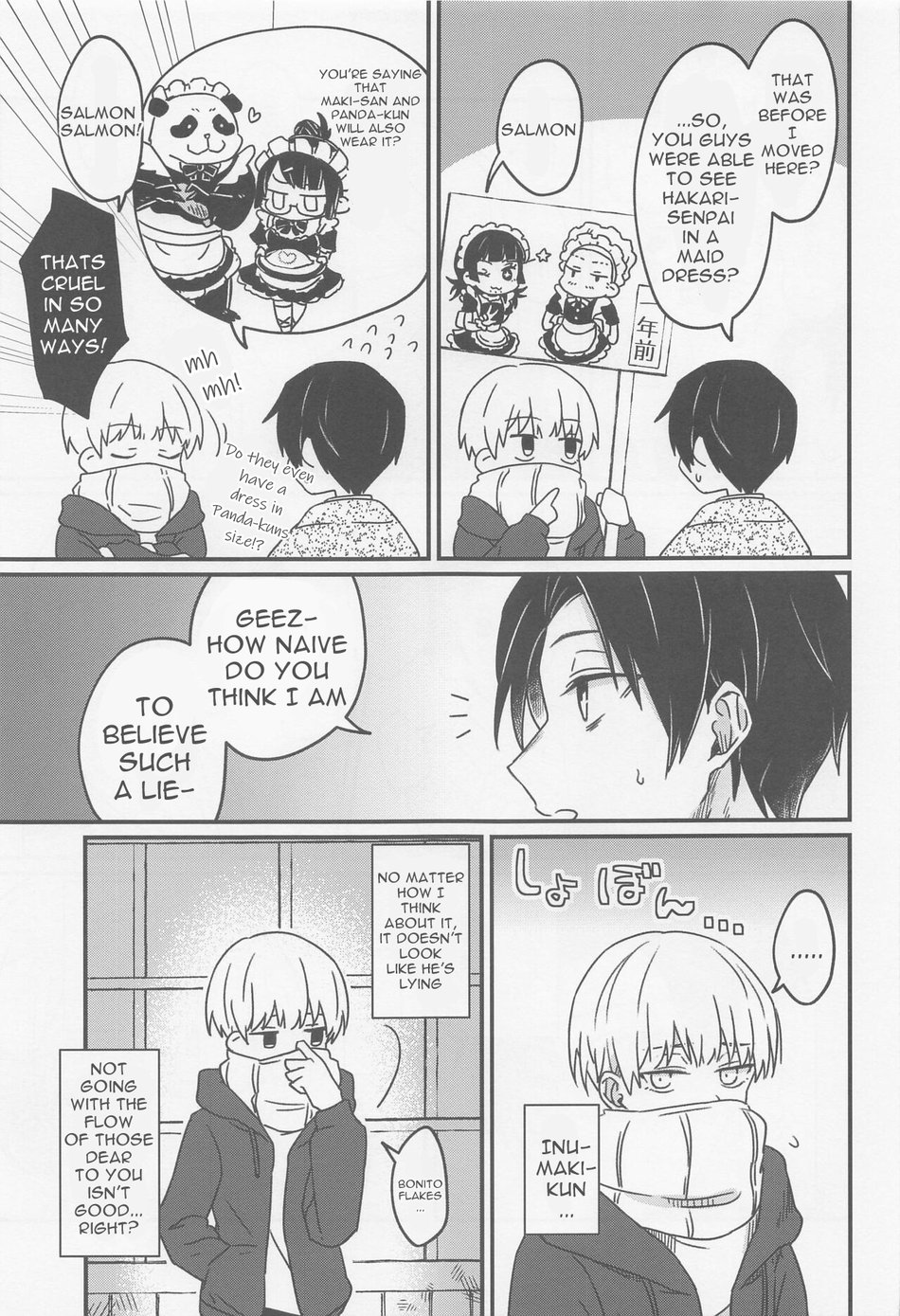 (Chou Yougen 2022) [Kamin8Jikan (Grano)] Ima no Kimi to Dekiru Koto (Jujutsu Kaisen) [English] [Shumi] - Page 4