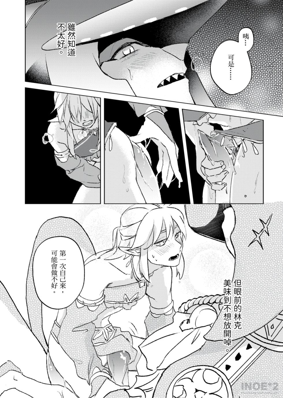 [長谷川] LOCK UP (The Legend of Zelda) (Digital) (Chinese) - Page 14