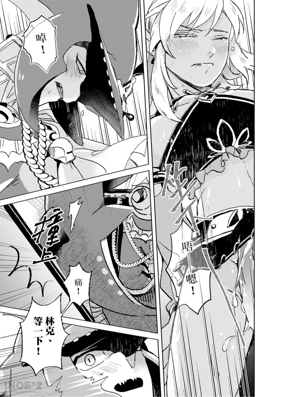 [長谷川] LOCK UP (The Legend of Zelda) (Digital) (Chinese) - Page 15