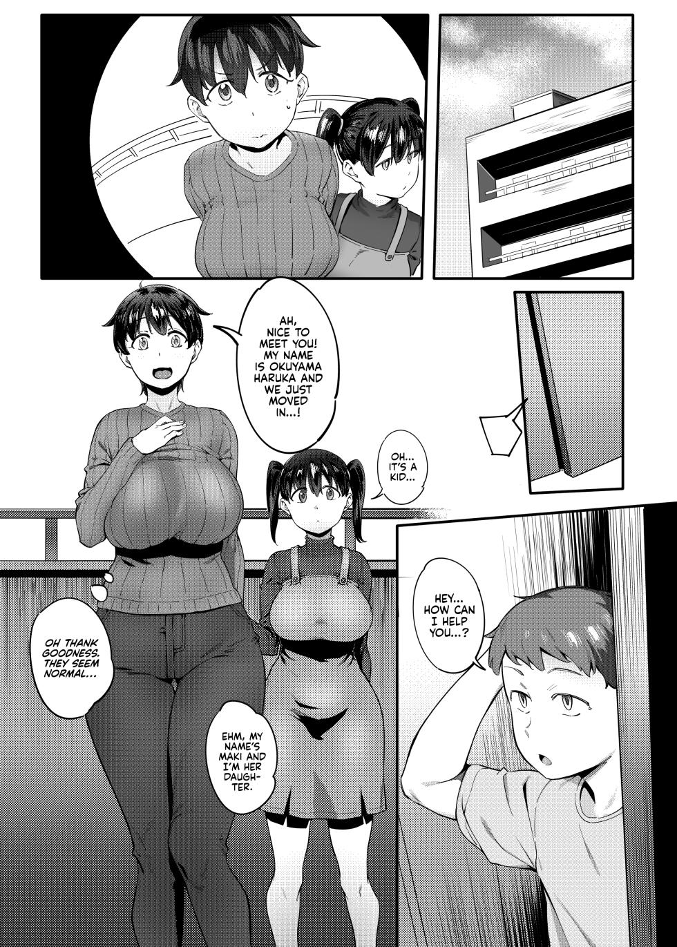 [Choushizen Kenkyuujo (Meido Sushi)] Tonari no Haruka-san | My Next Door Neighbour Haruka-san [English] [Kyuume] [Digital] - Page 3
