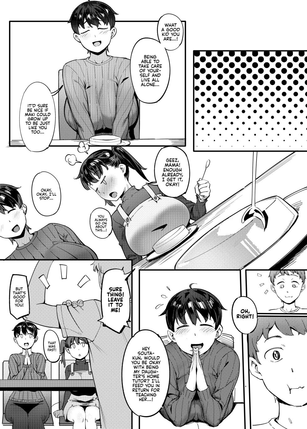 [Choushizen Kenkyuujo (Meido Sushi)] Tonari no Haruka-san | My Next Door Neighbour Haruka-san [English] [Kyuume] [Digital] - Page 4