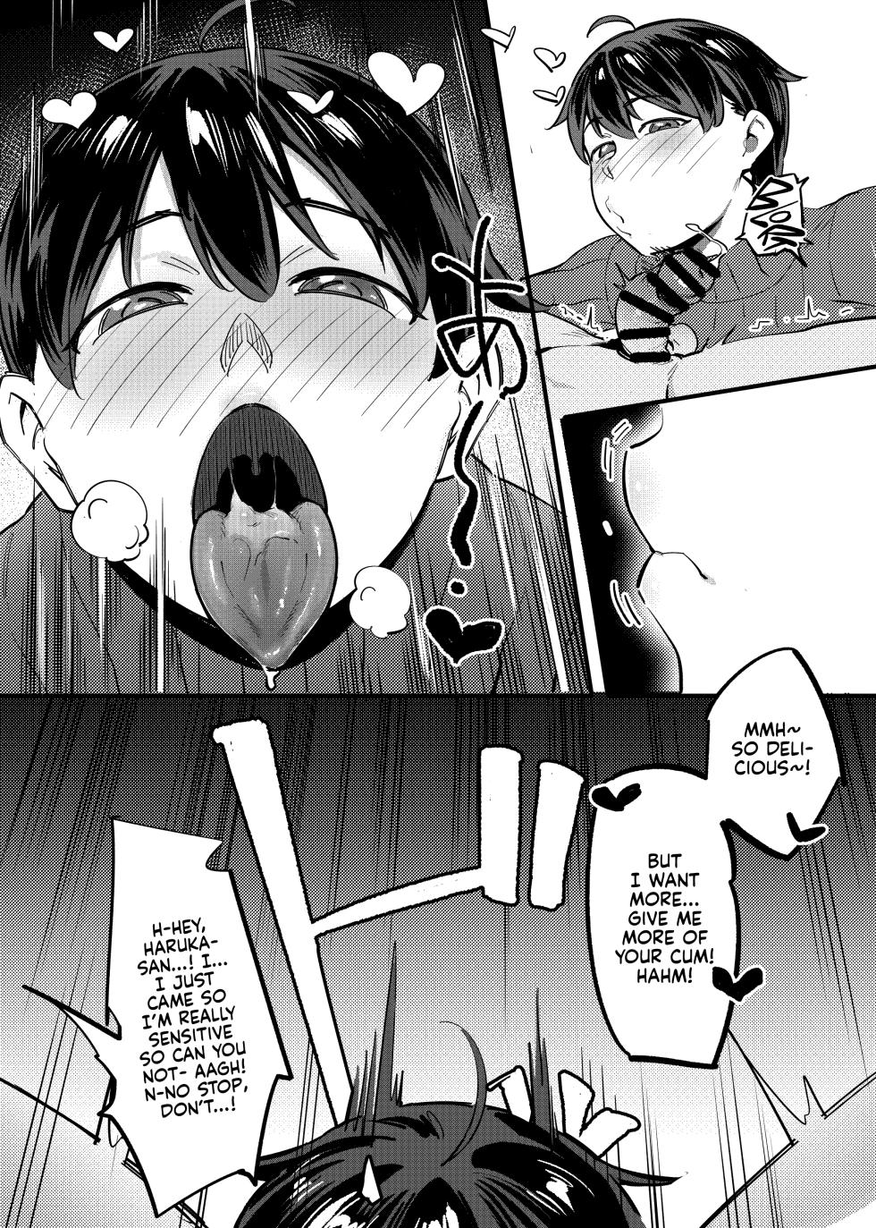 [Choushizen Kenkyuujo (Meido Sushi)] Tonari no Haruka-san | My Next Door Neighbour Haruka-san [English] [Kyuume] [Digital] - Page 18