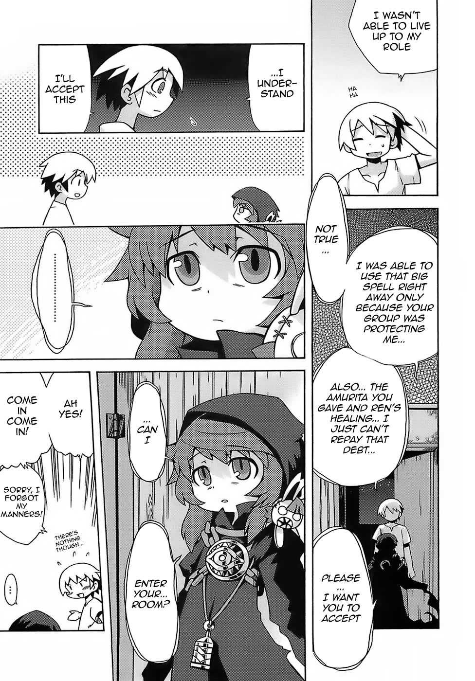 (SC35) [Kazeuma (Minami Star ; Nururyun)] Sekaiju no Anone (Etrian Odyssey) [English] =Wrathkal+Henric= - Page 14