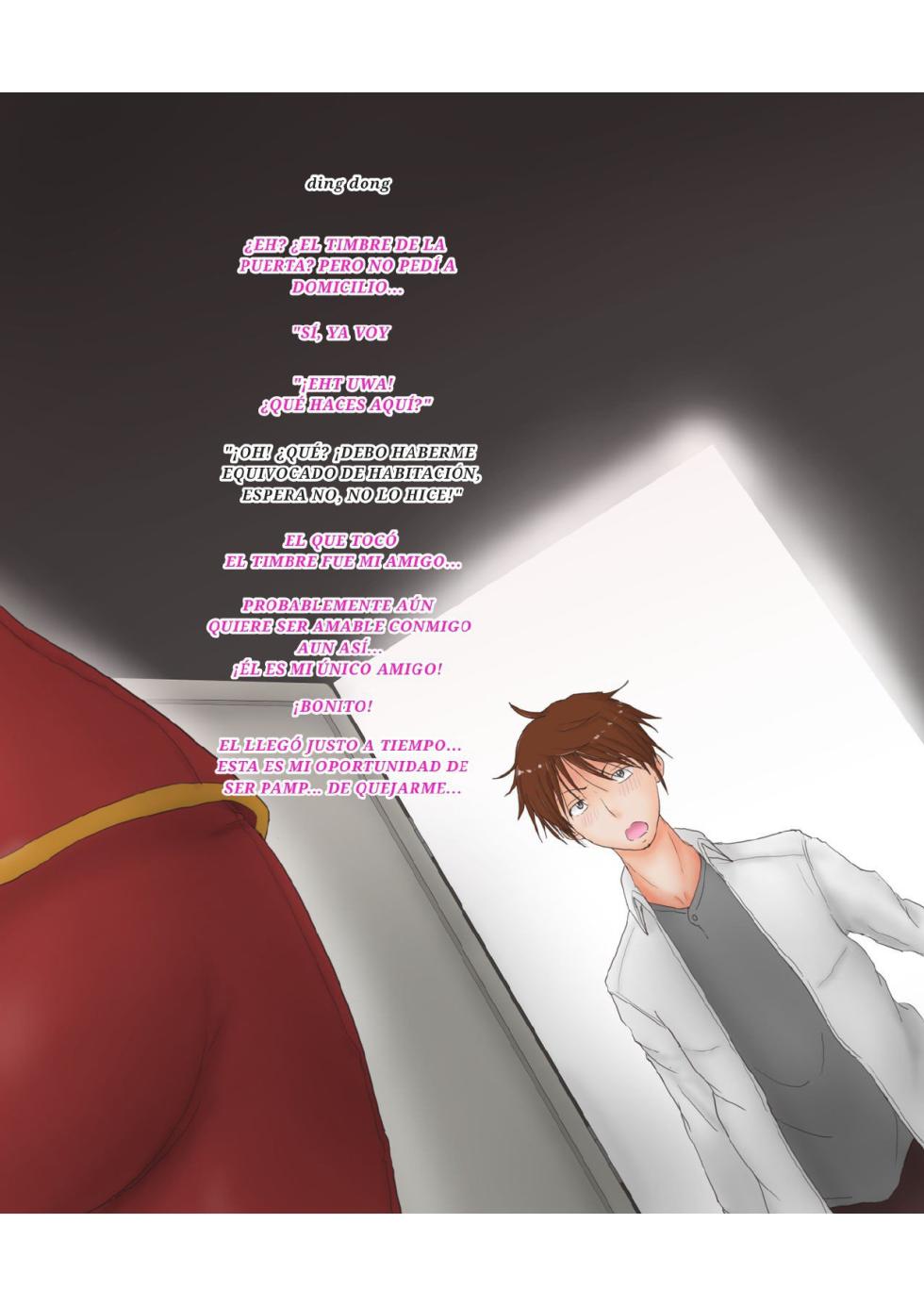 Ore ga Nyotaika Shita kedo Dou ni mo Jimi na ken (Spanish) - Page 11