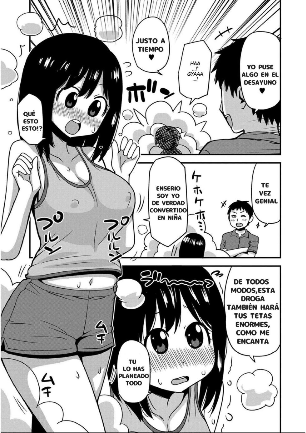 Onii-chan No Hajimete Wa Zenbu Boku To (Spanish) - Page 3