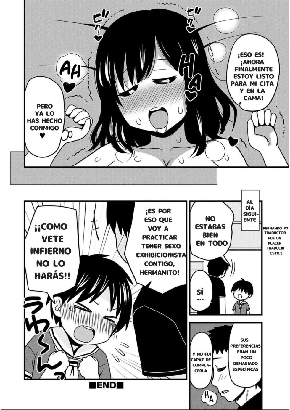 Onii-chan No Hajimete Wa Zenbu Boku To (Spanish) - Page 16