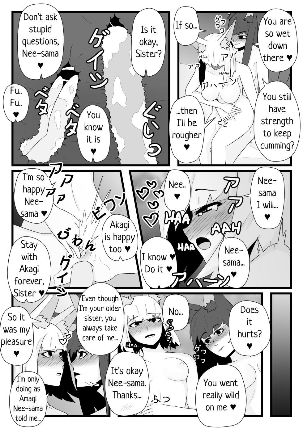 [KNEGLIC PRODUCTIONZ] (AlfonsBallstouchen) Fox Mating Season (English) - Page 14