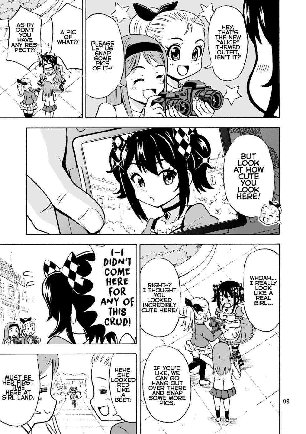 [Yoshida Gorou Shoukai (Yoshida Gorou)] Oide yo Onnanoko Land | Come to Girl Land [Digital] [English] [MMAG Translations] - Page 10
