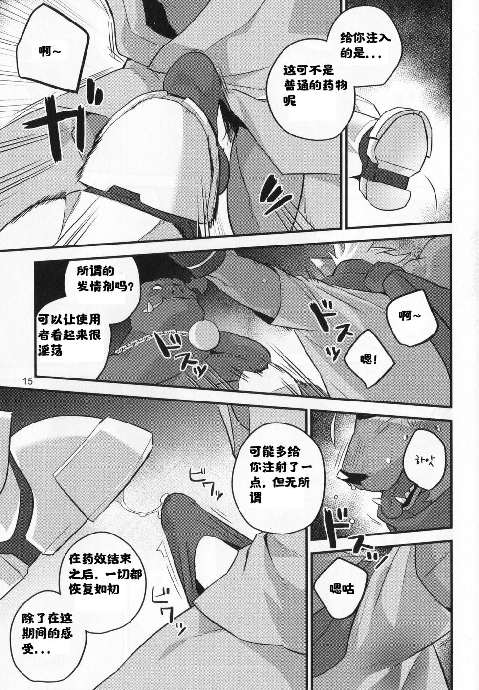 (関西!けもケット7) [vish (yow)]忘记光明(东京放课后同人本) - Page 15