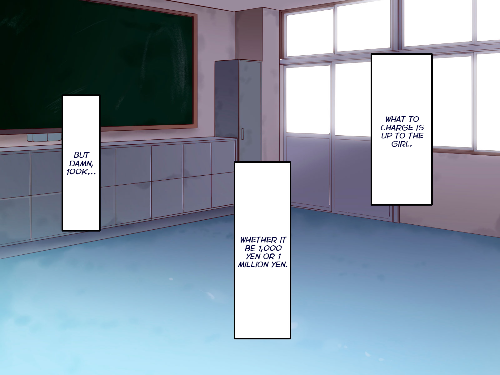 [B.B.T.T. (Yamamoto Zenzen)] Gakuen Suppo Nikki 2 Sobakasu InCha Yoshida Hen | School Prostitution Journal 2 Freckled Introvert Chapter [English] {brolen} - Page 6