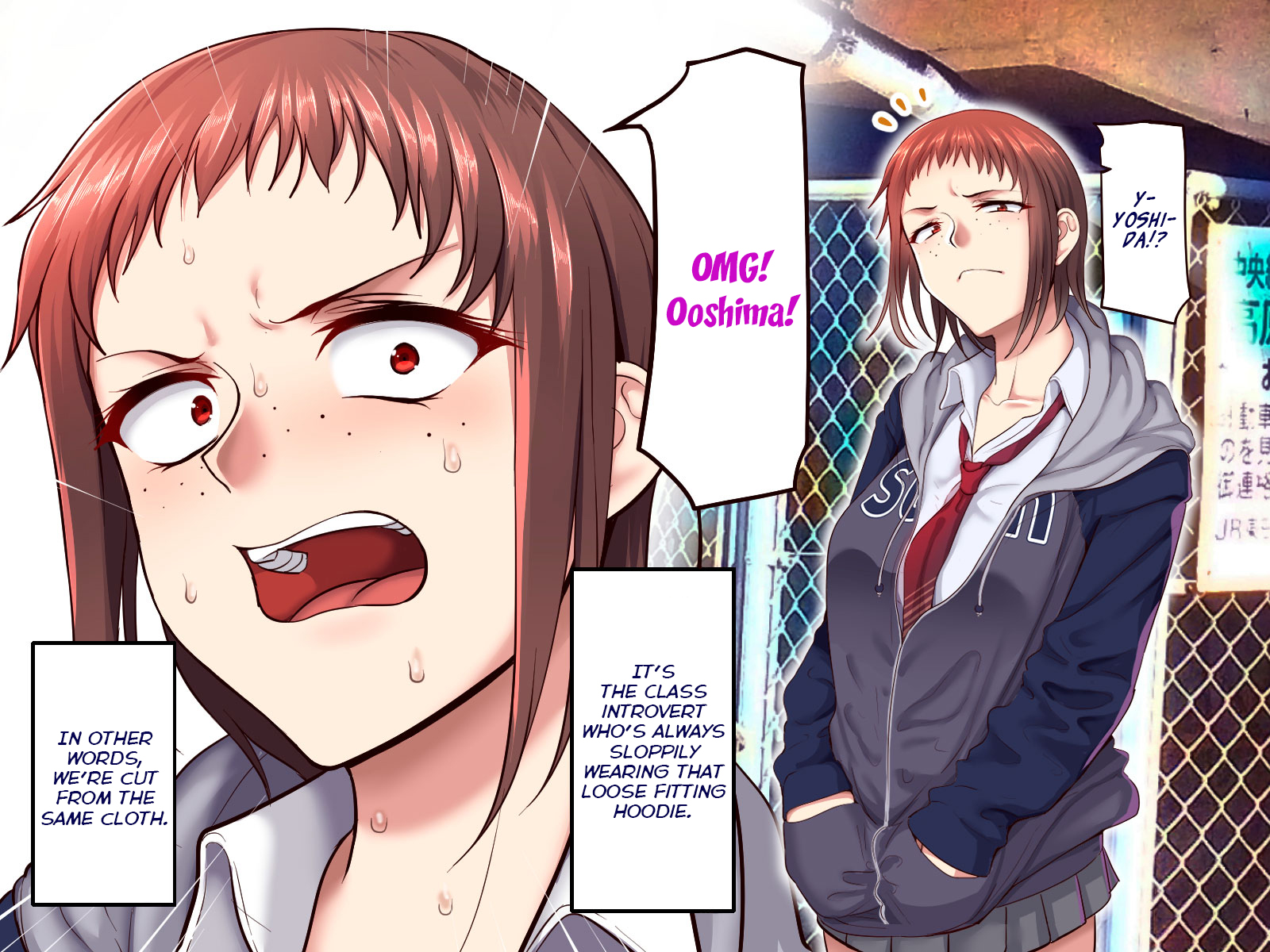 [B.B.T.T. (Yamamoto Zenzen)] Gakuen Suppo Nikki 2 Sobakasu InCha Yoshida Hen | School Prostitution Journal 2 Freckled Introvert Chapter [English] {brolen} - Page 13