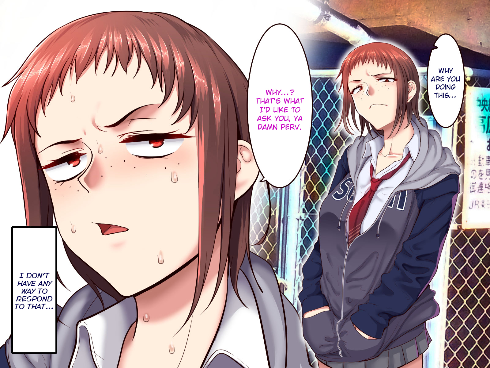 [B.B.T.T. (Yamamoto Zenzen)] Gakuen Suppo Nikki 2 Sobakasu InCha Yoshida Hen | School Prostitution Journal 2 Freckled Introvert Chapter [English] {brolen} - Page 14