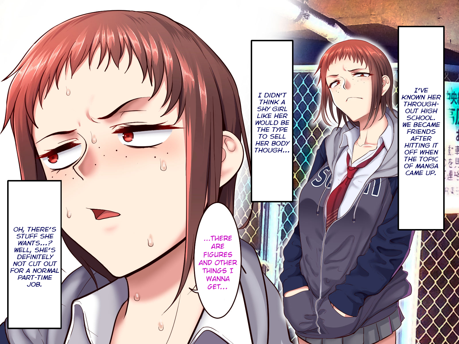 [B.B.T.T. (Yamamoto Zenzen)] Gakuen Suppo Nikki 2 Sobakasu InCha Yoshida Hen | School Prostitution Journal 2 Freckled Introvert Chapter [English] {brolen} - Page 15