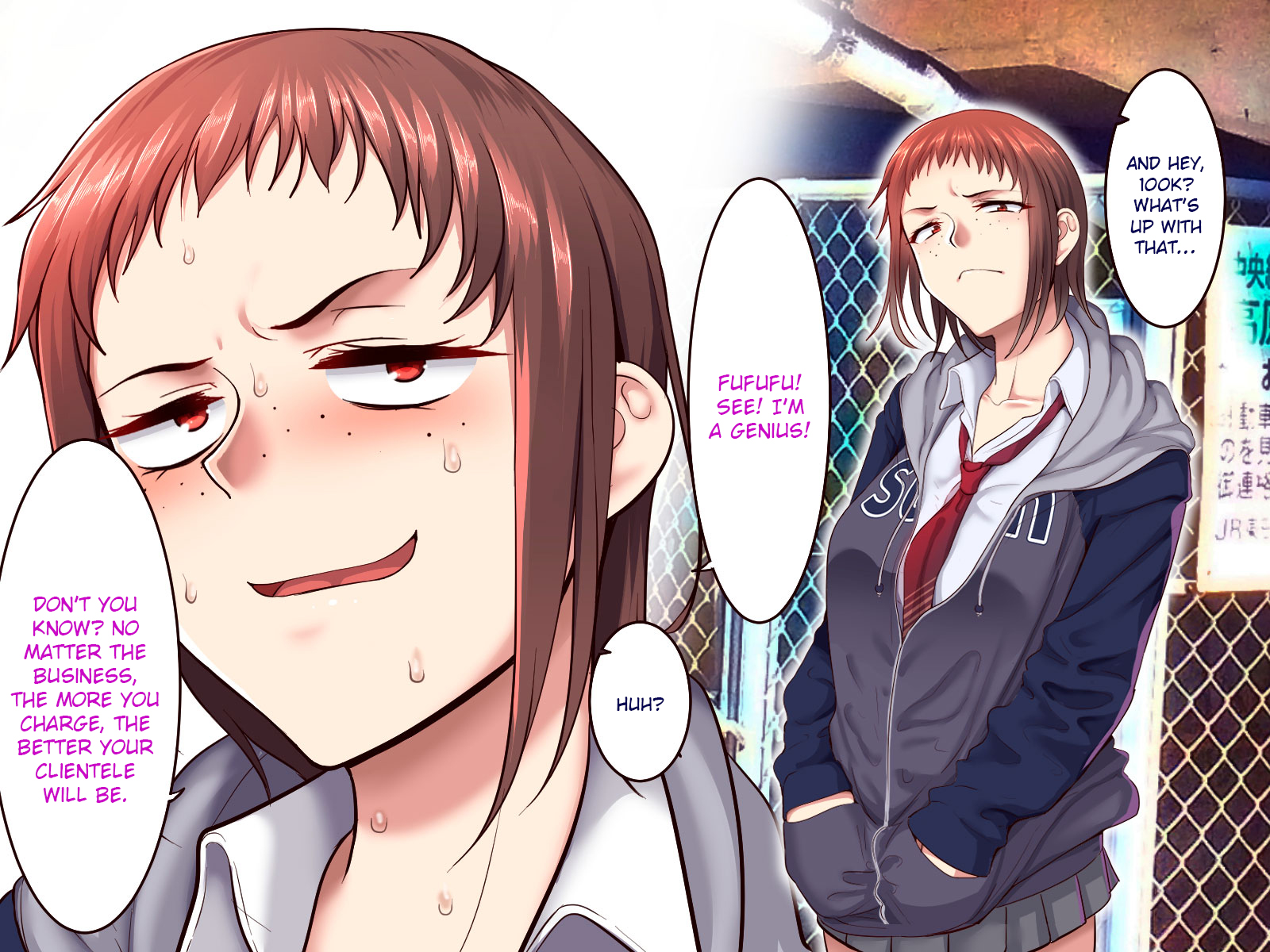 [B.B.T.T. (Yamamoto Zenzen)] Gakuen Suppo Nikki 2 Sobakasu InCha Yoshida Hen | School Prostitution Journal 2 Freckled Introvert Chapter [English] {brolen} - Page 16