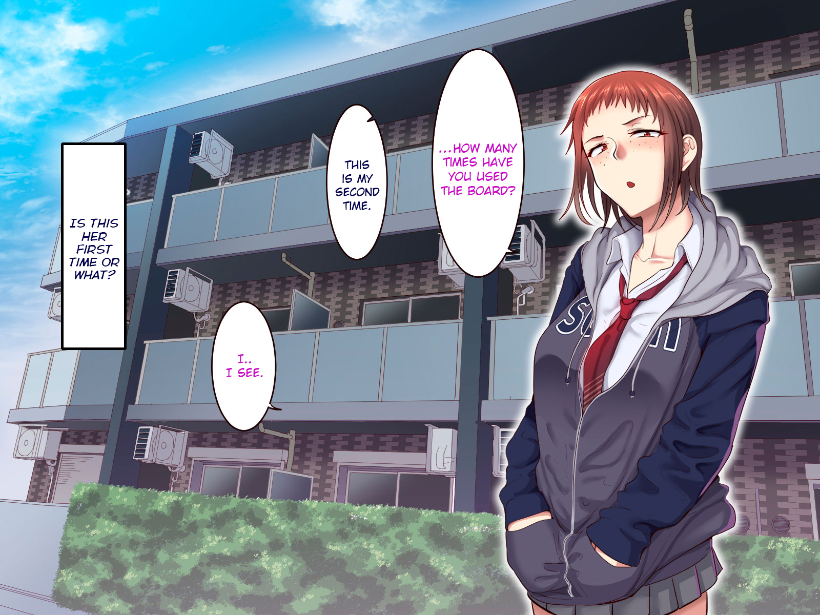 [B.B.T.T. (Yamamoto Zenzen)] Gakuen Suppo Nikki 2 Sobakasu InCha Yoshida Hen | School Prostitution Journal 2 Freckled Introvert Chapter [English] {brolen} - Page 19