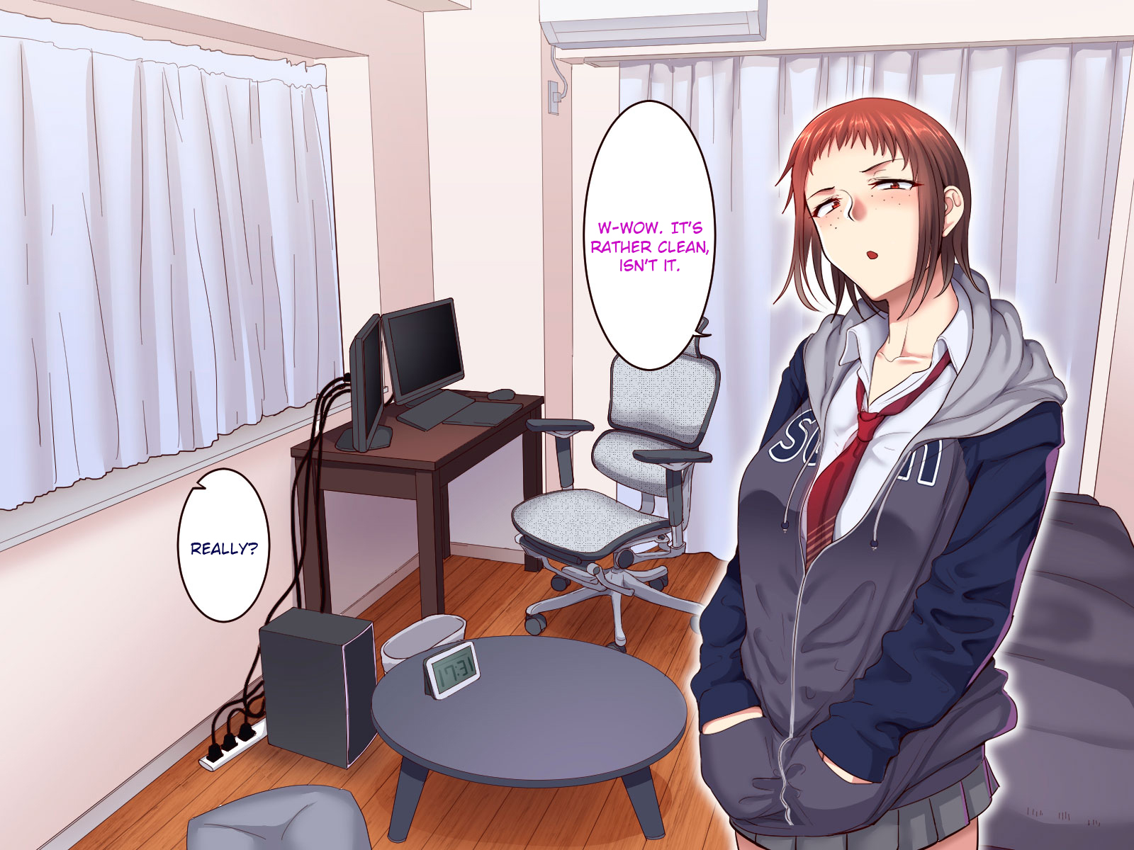 [B.B.T.T. (Yamamoto Zenzen)] Gakuen Suppo Nikki 2 Sobakasu InCha Yoshida Hen | School Prostitution Journal 2 Freckled Introvert Chapter [English] {brolen} - Page 20