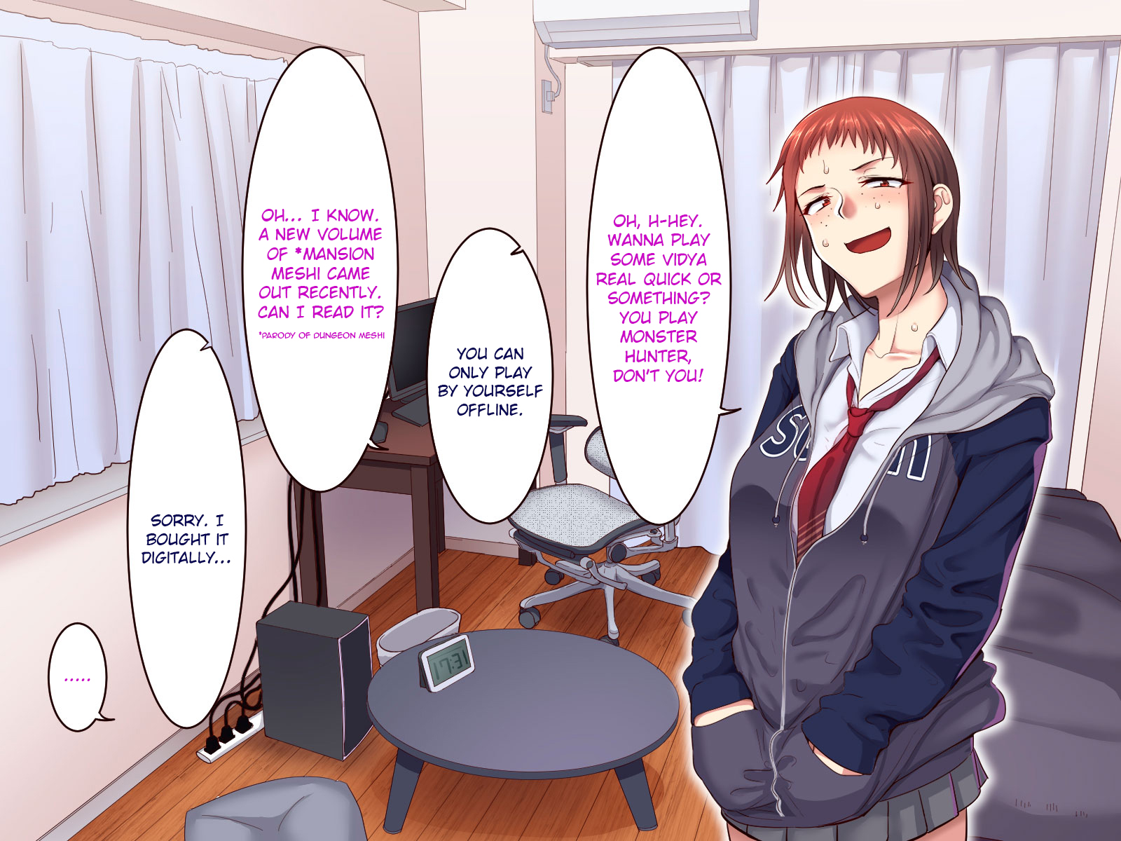 [B.B.T.T. (Yamamoto Zenzen)] Gakuen Suppo Nikki 2 Sobakasu InCha Yoshida Hen | School Prostitution Journal 2 Freckled Introvert Chapter [English] {brolen} - Page 21