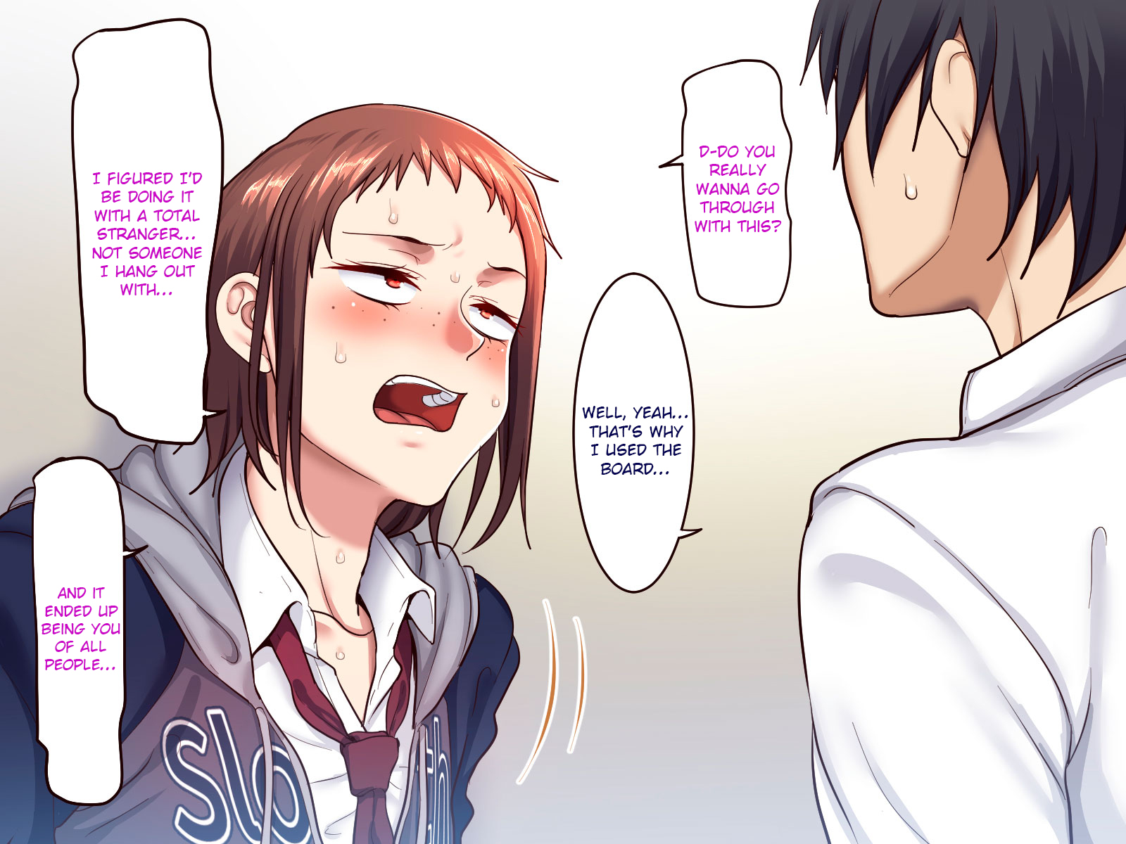[B.B.T.T. (Yamamoto Zenzen)] Gakuen Suppo Nikki 2 Sobakasu InCha Yoshida Hen | School Prostitution Journal 2 Freckled Introvert Chapter [English] {brolen} - Page 22