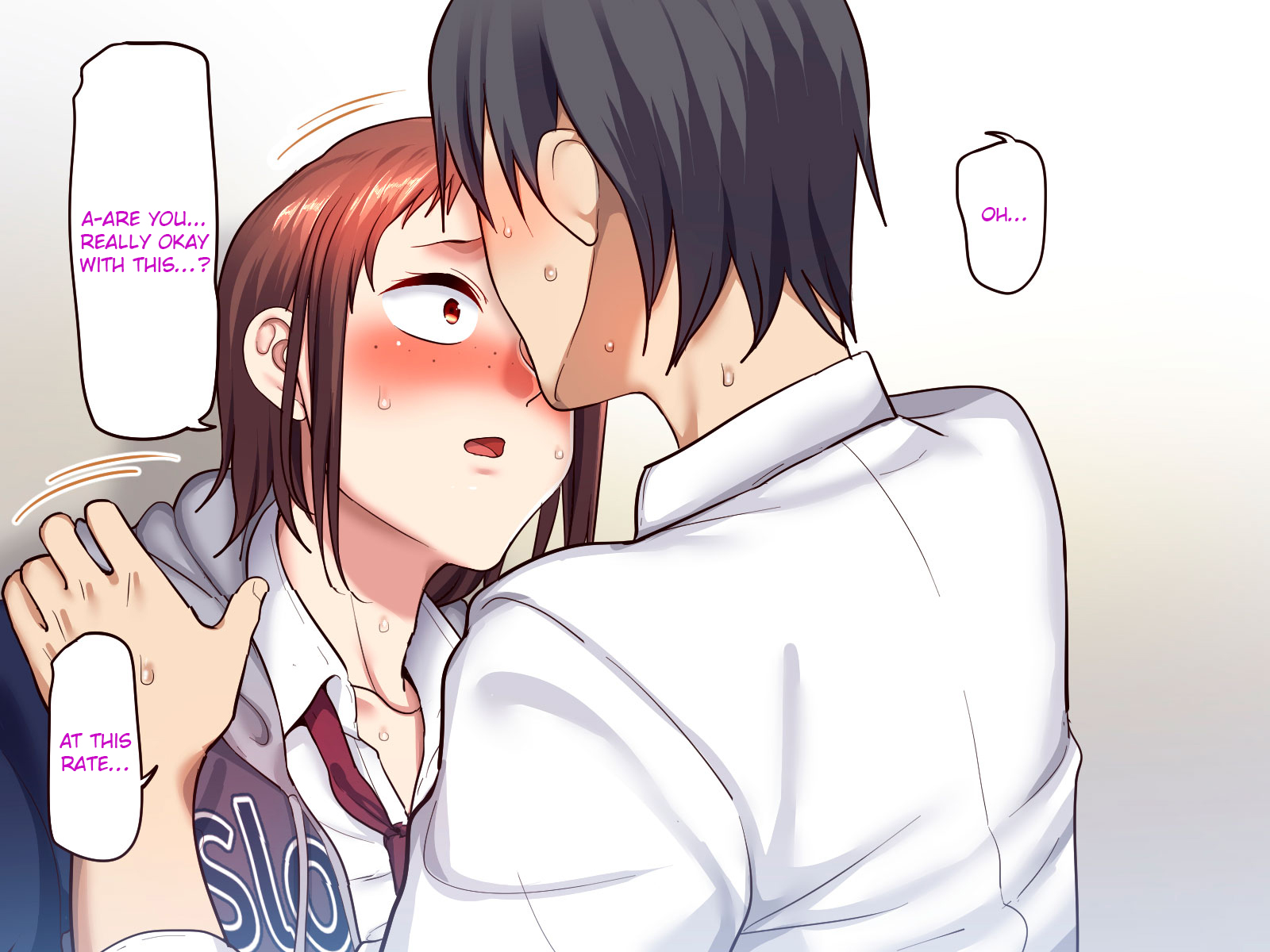 [B.B.T.T. (Yamamoto Zenzen)] Gakuen Suppo Nikki 2 Sobakasu InCha Yoshida Hen | School Prostitution Journal 2 Freckled Introvert Chapter [English] {brolen} - Page 23