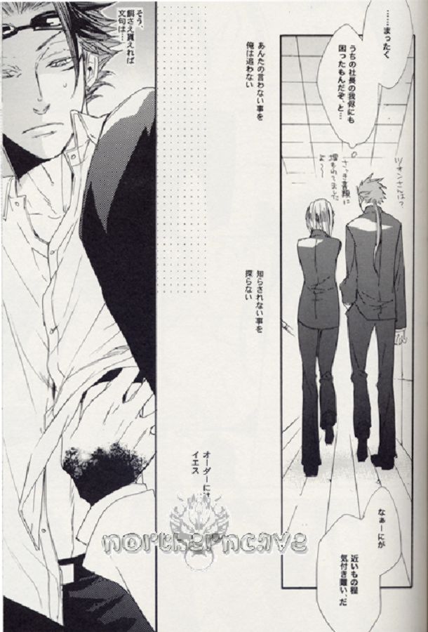 (SUPER15) [MICROMACRO (Yamada Sakurako)] Baby, Baby (Final Fantasy VII Advent Children) - Page 12