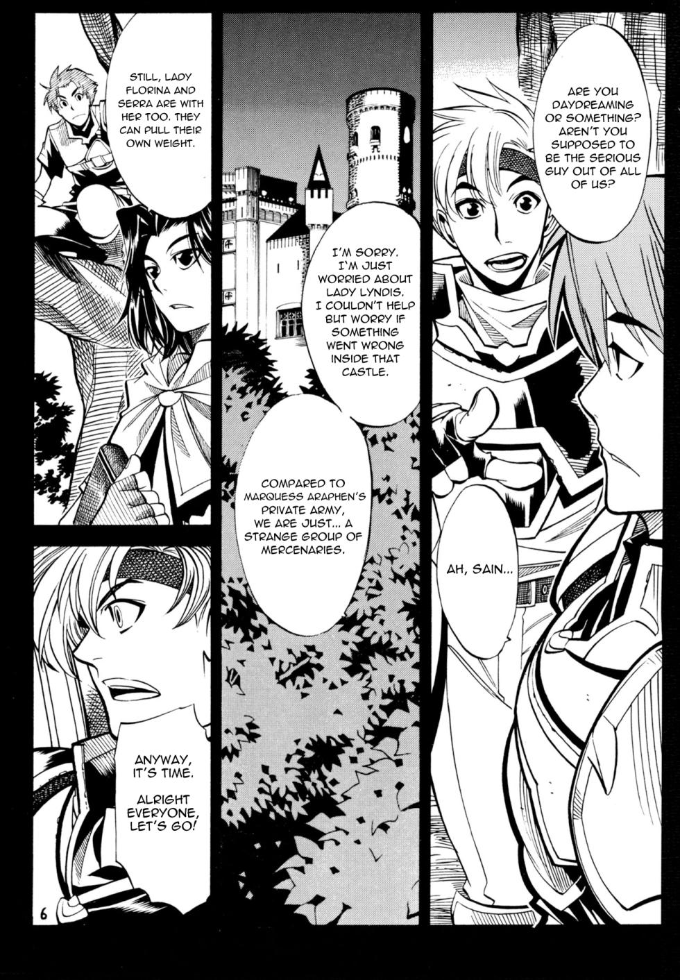 (C71) [GUY-YA (Yamada Shuutarou)] 065 (Fire Emblem: The Blazing Sword) [English] - Page 6