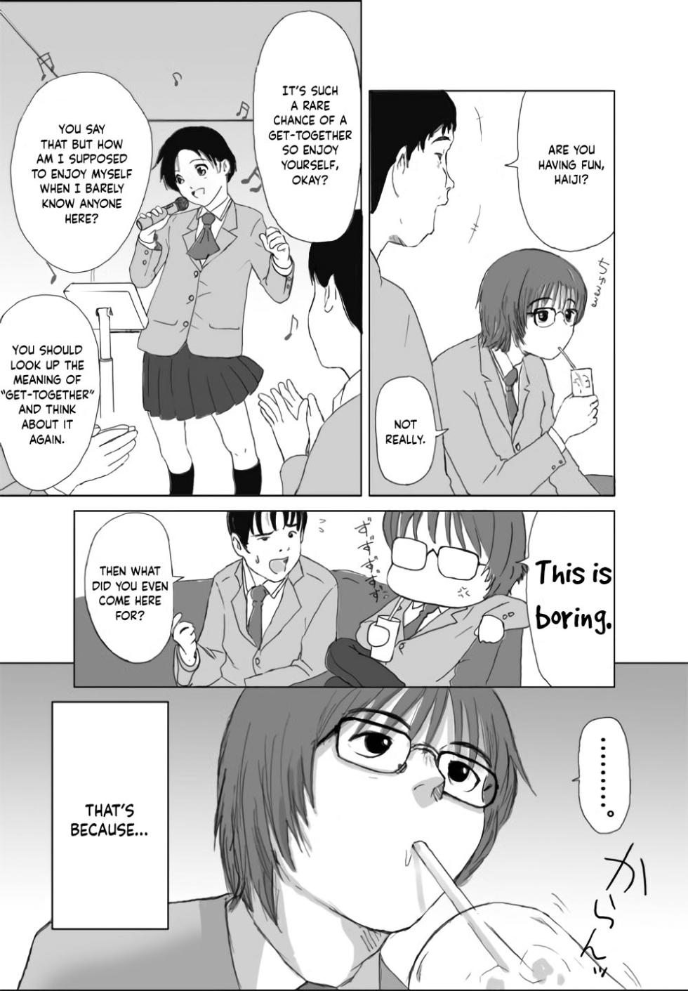 [Crack Graphic (Ryoh-Zoh)] Better Girls [English] [EroGPx] - Page 4