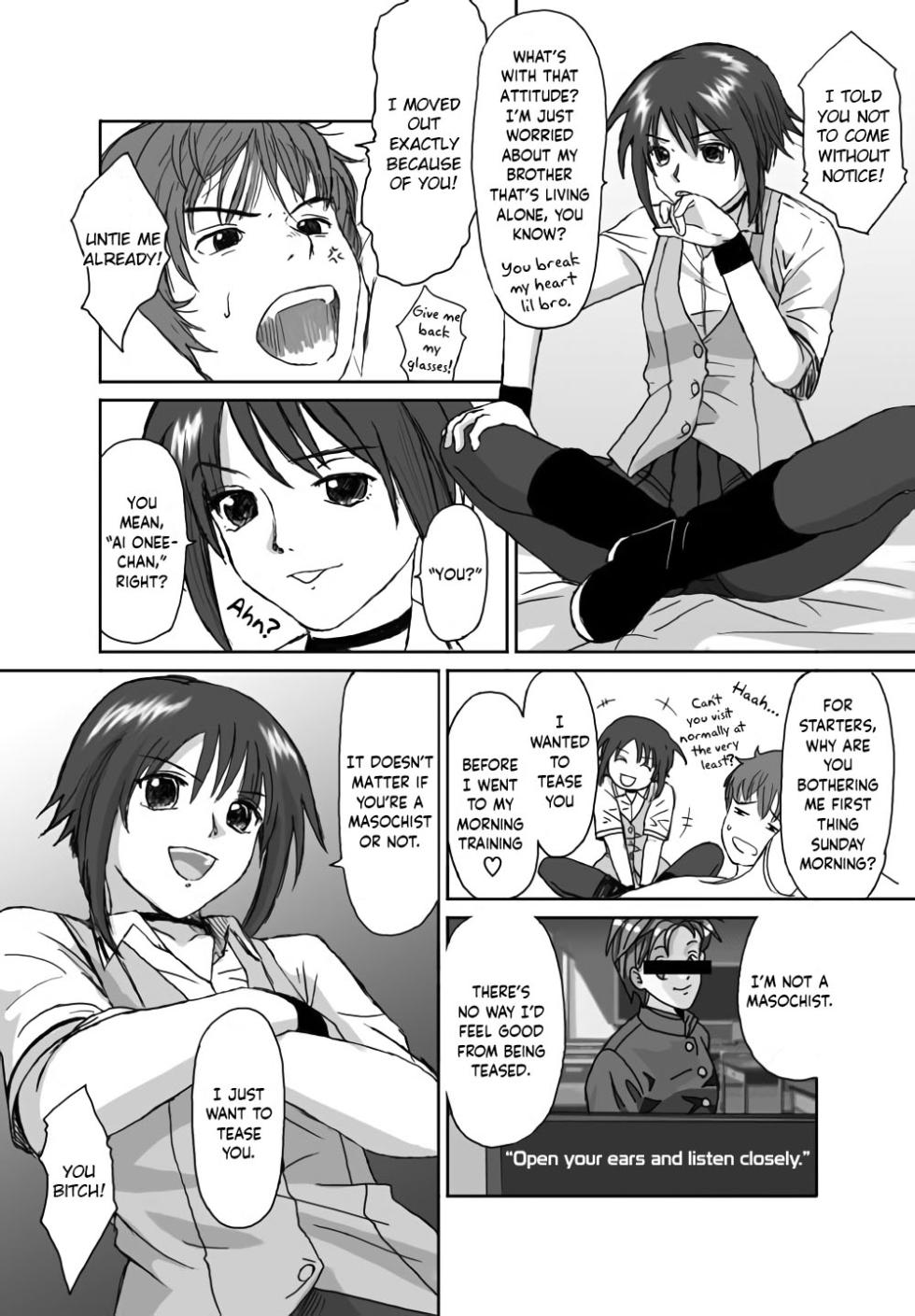 [Crack Graphic (Ryoh-Zoh)] Better Girls [English] [EroGPx] - Page 40