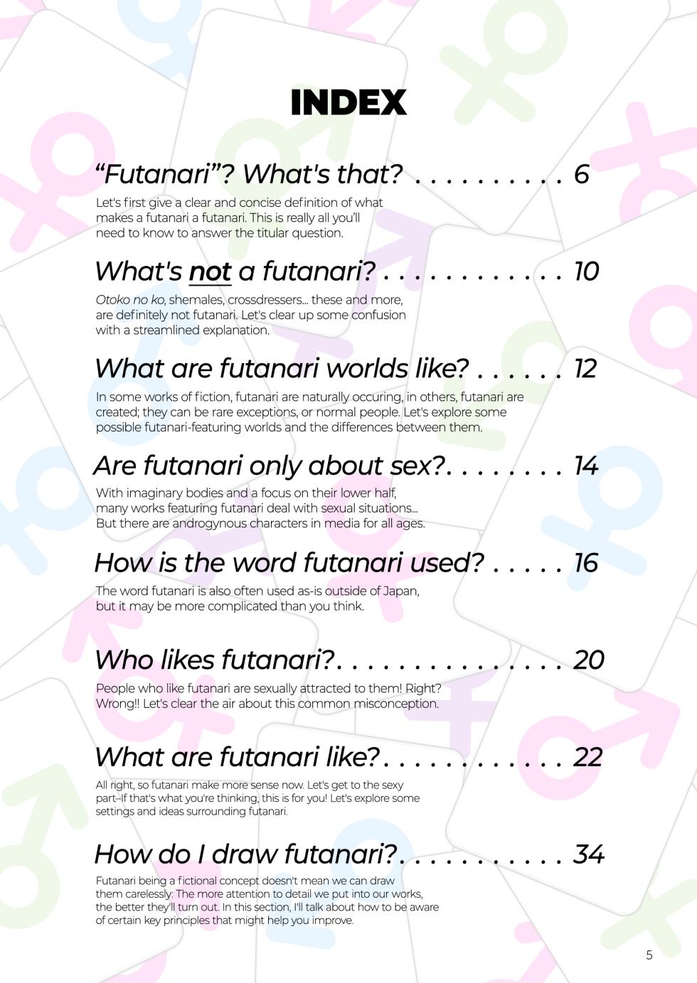 [Nekoarashi (Yana)] Futanari What's that [English] [Decensored] [Digital] - Page 5