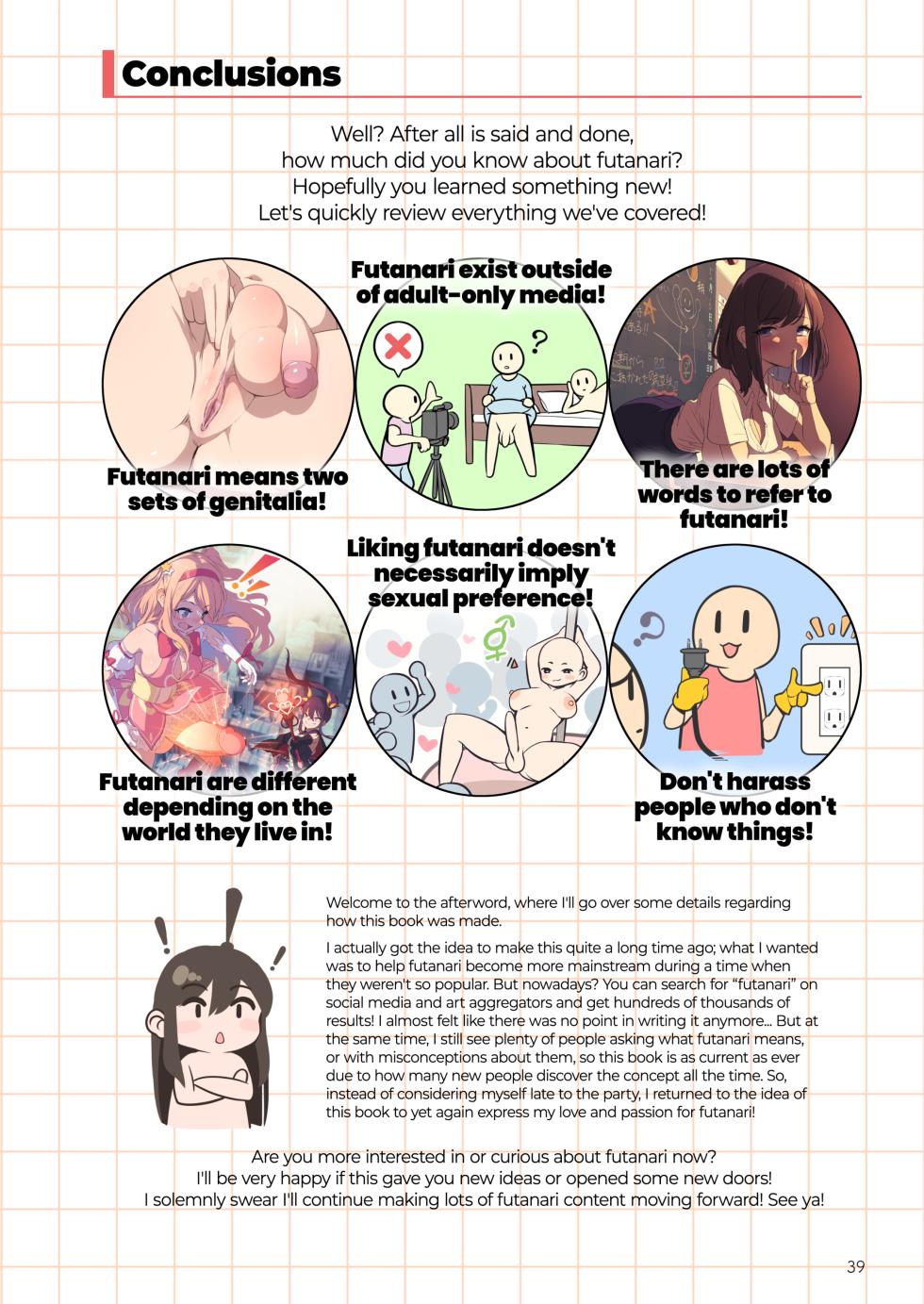 [Nekoarashi (Yana)] Futanari What's that [English] [Decensored] [Digital] - Page 39