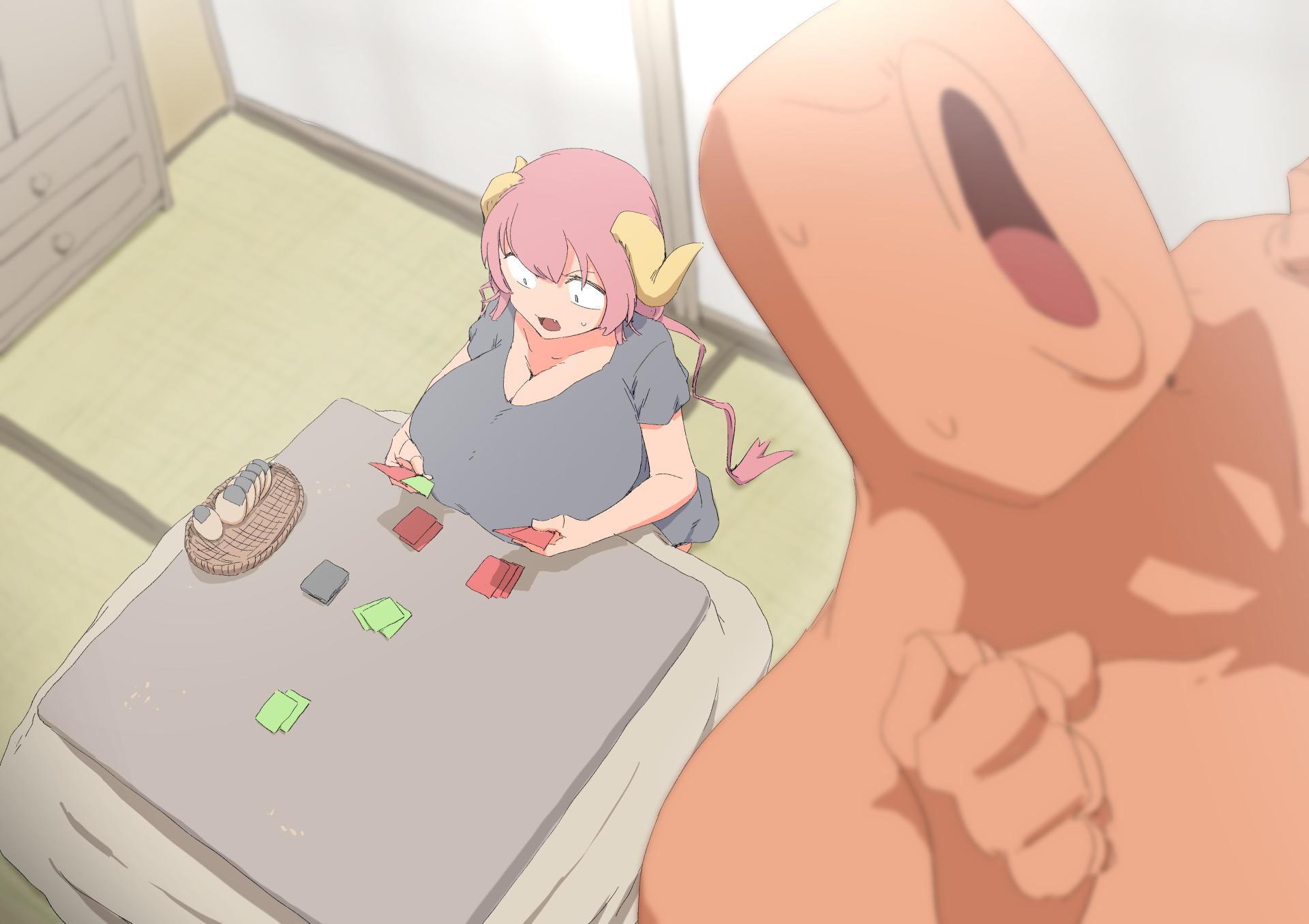 [Woomochichi] Iruru Lost the Game (Miss Kobayashi's Dragon Maid) [Korean] - Page 12