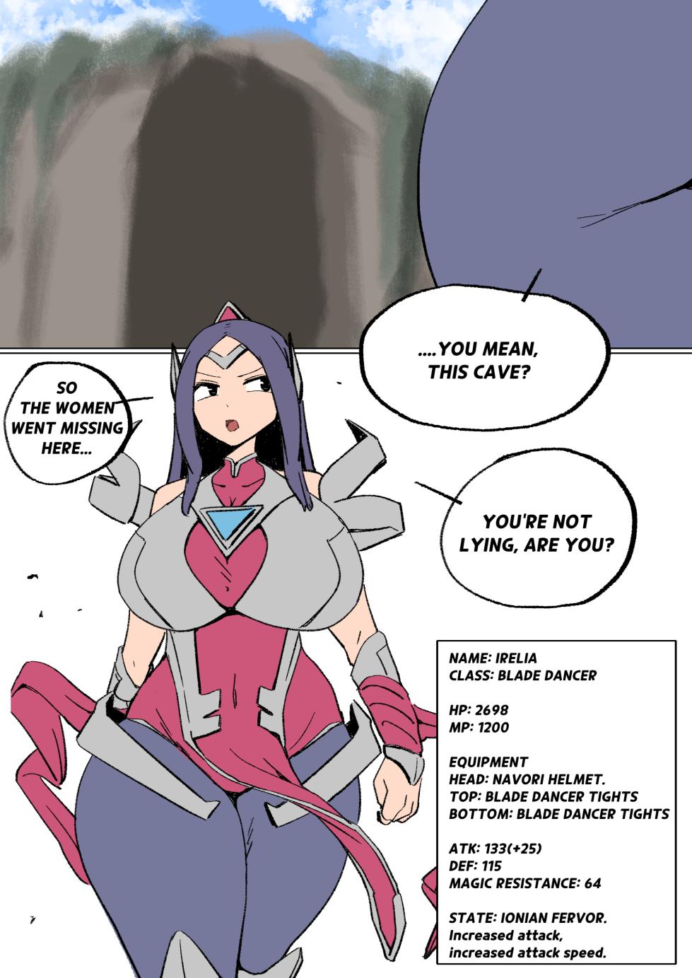 [Woomochichi] Irelia Personality Excretion (League of Legends) - Page 1