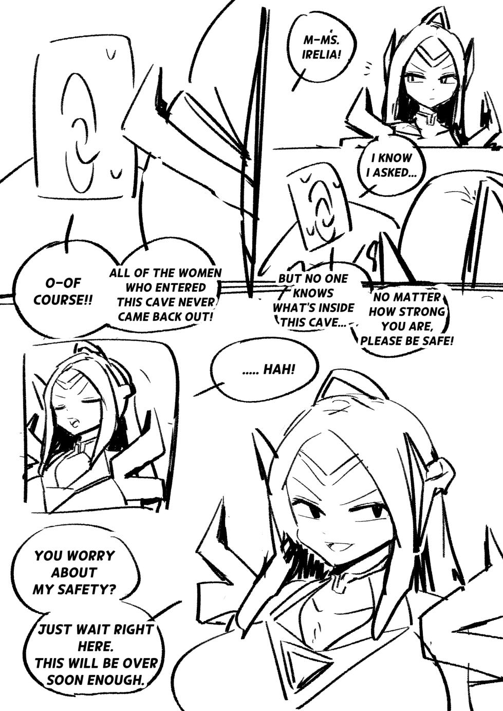 [Woomochichi] Irelia Personality Excretion (League of Legends) - Page 2