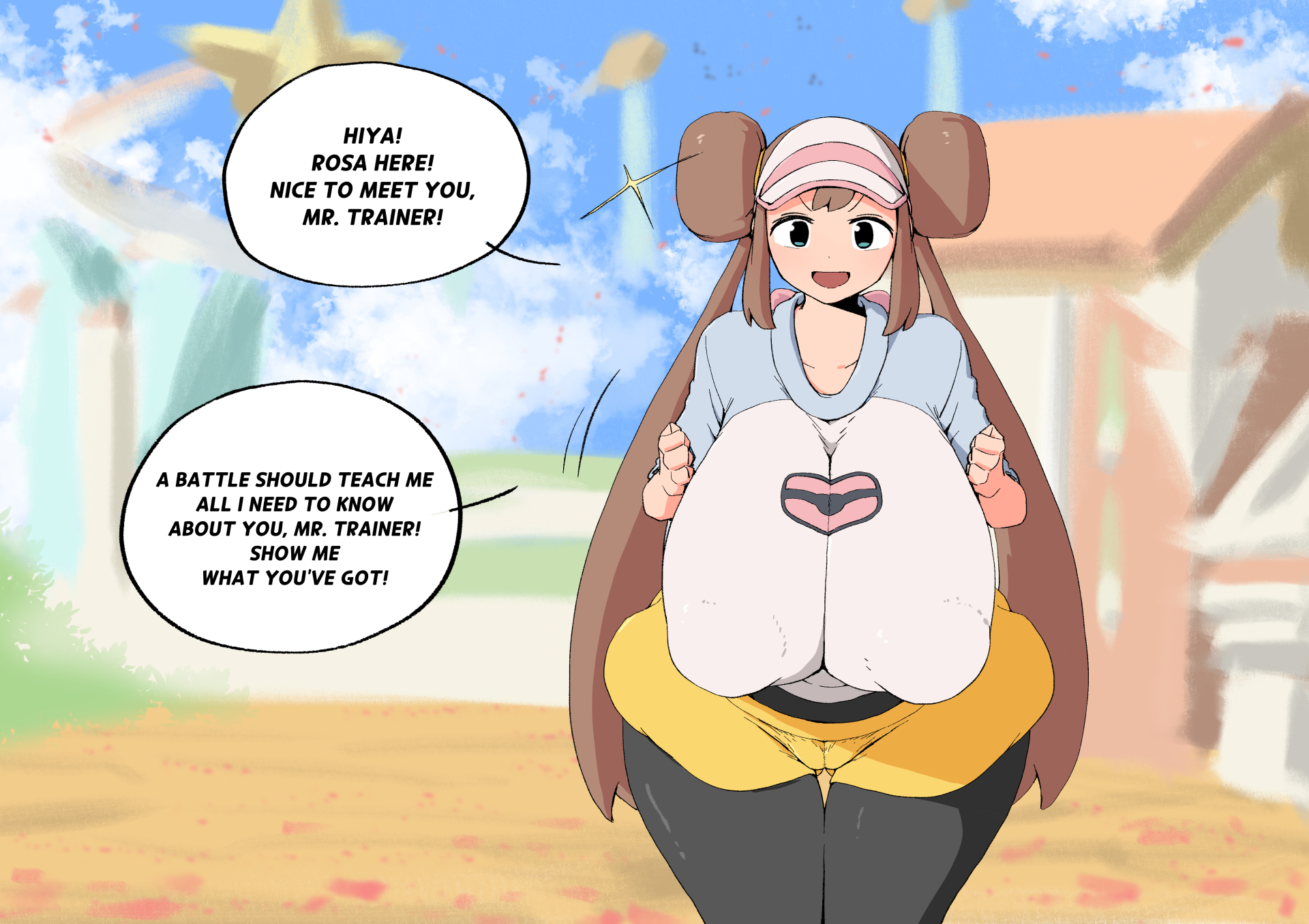 [Woomochichi] How to Use Rosa in Pasio (Pokemon) - Page 1