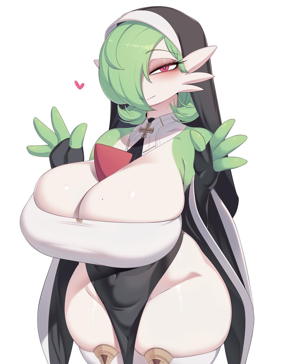 [cervina7] Nun Gardevoir (Pokémon) - Page 10