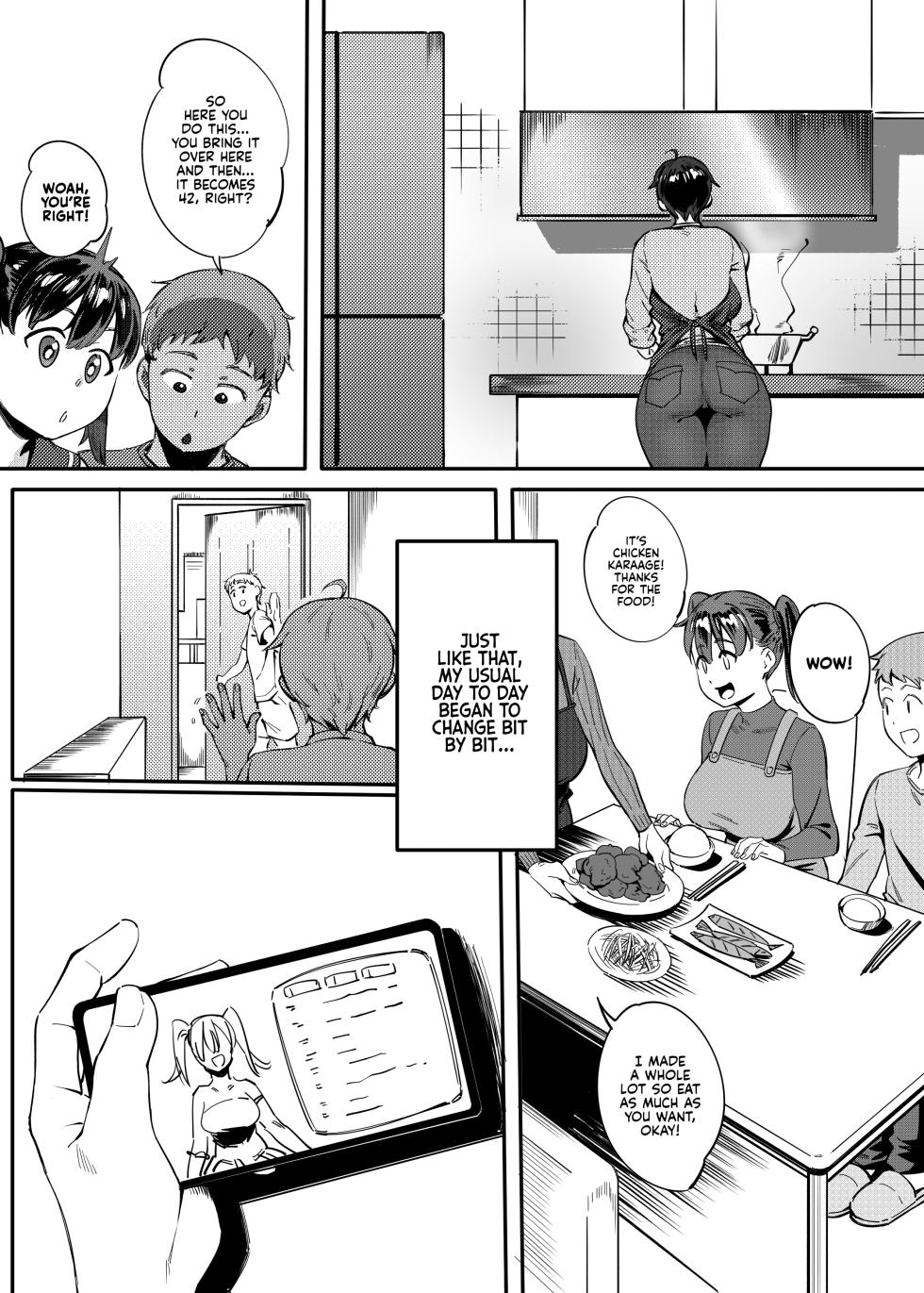 [Choushizen Kenkyuujo (Meido Sushi)] Tonari no Haruka-san | My Next Door Neighbour Haruka-san [English] [Kyuume] [Digital] - Page 5