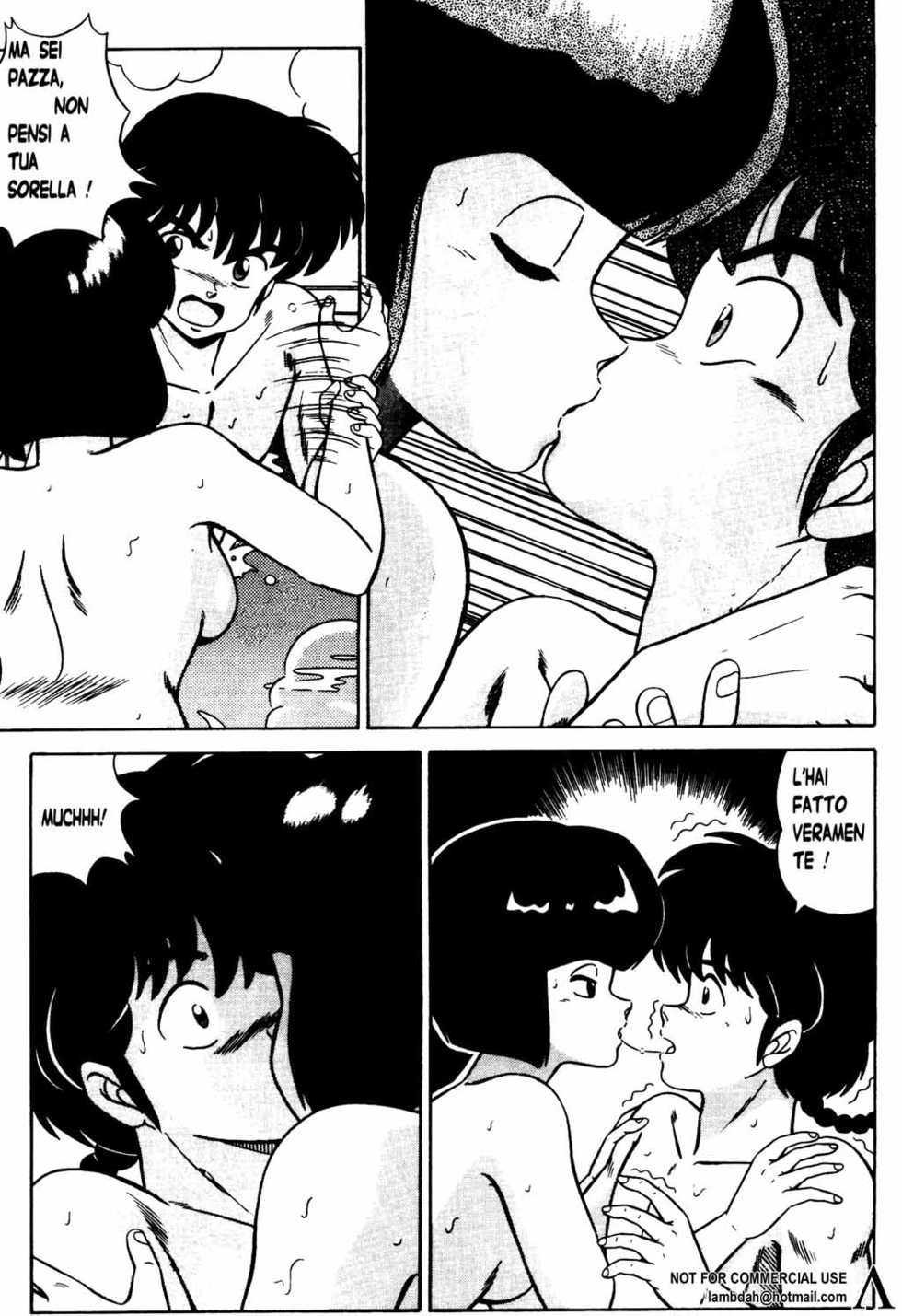 Ranma X (Forever) 02 Le Donne della famiglia Tendo [italian] - Page 37