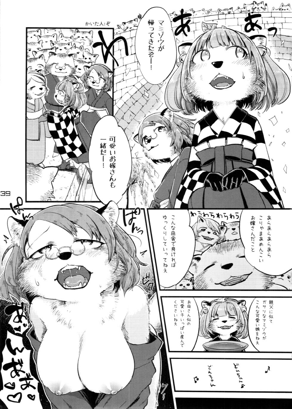 (C88) [Kitsunenomori (Various)] Touhou PLUMFUR 4 (Touhou Project) - Page 39