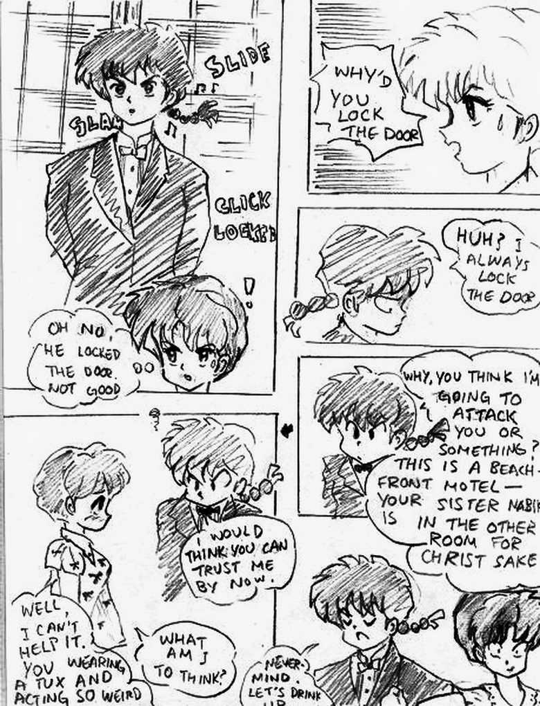 Feed me Akane (Ranma) [english] - Page 22