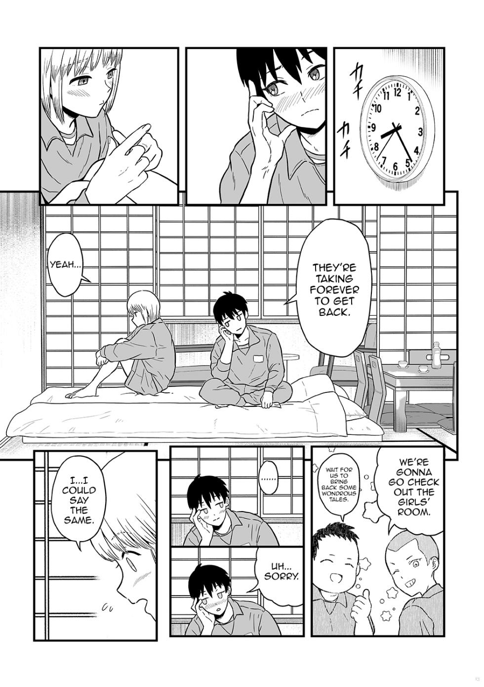 [Shoshi Magazine Hitori (Ariake Hibari)] Kimi wa Kawaii Boku no Koibito [English] [mysterymeat3] [Digital] - Page 12