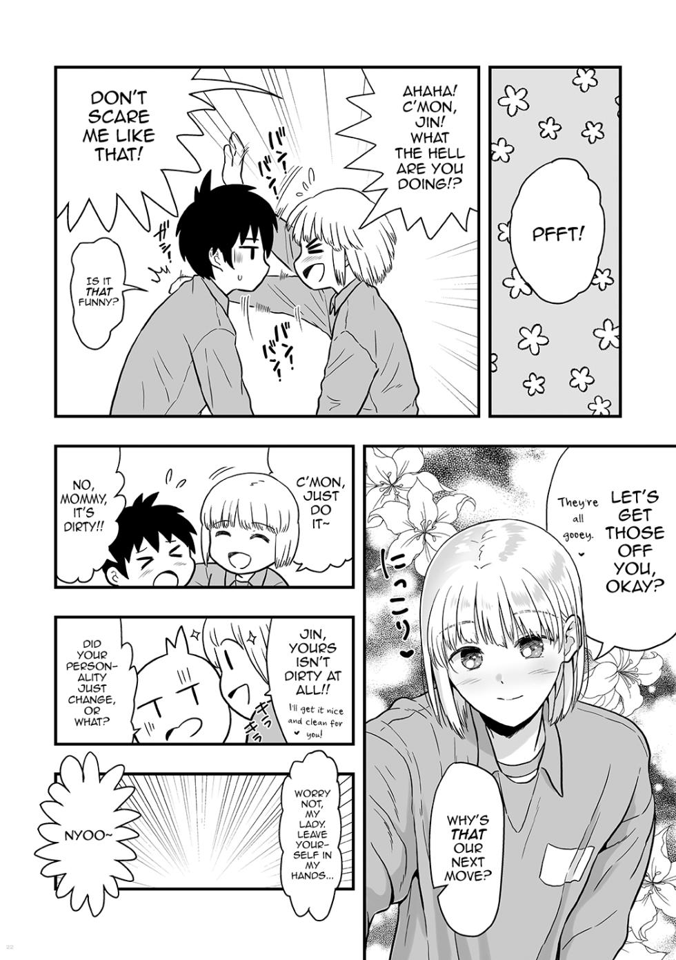 [Shoshi Magazine Hitori (Ariake Hibari)] Kimi wa Kawaii Boku no Koibito [English] [mysterymeat3] [Digital] - Page 21