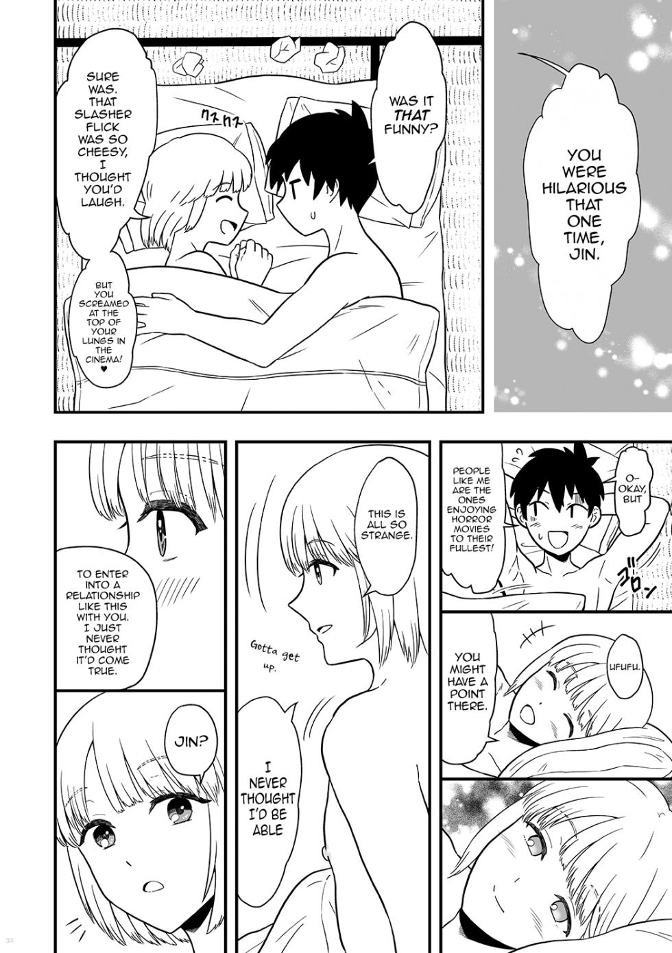 [Shoshi Magazine Hitori (Ariake Hibari)] Kimi wa Kawaii Boku no Koibito [English] [mysterymeat3] [Digital] - Page 31