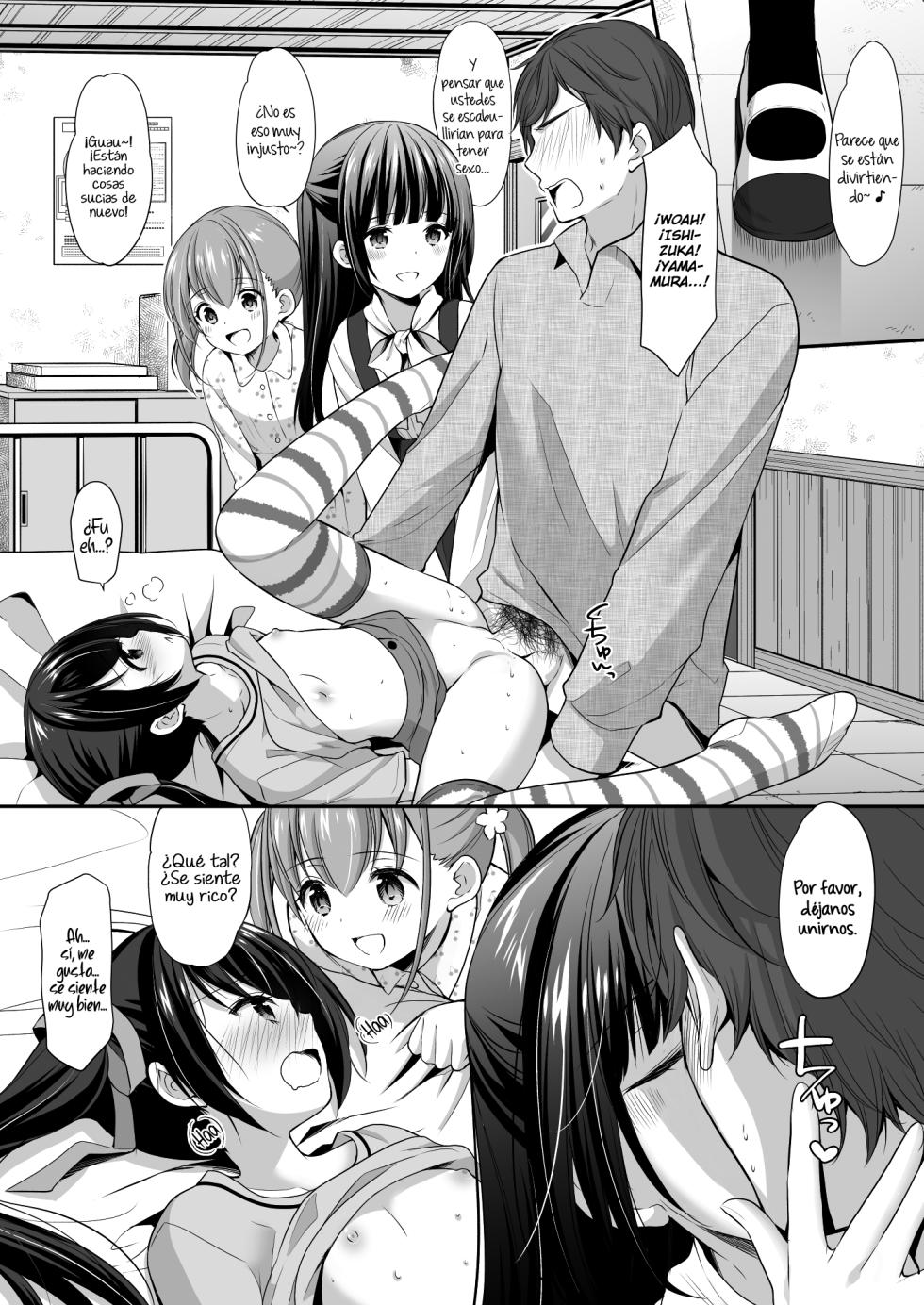 [Imomuya Honpo - Singleton (Azuma Yuki)] Ayamachi wa Himegoto no Hajimari 2 | El Comienzo de un Secreto Indiscreto 2 [Spanish] [NekoCreme] [Digital] - Page 18