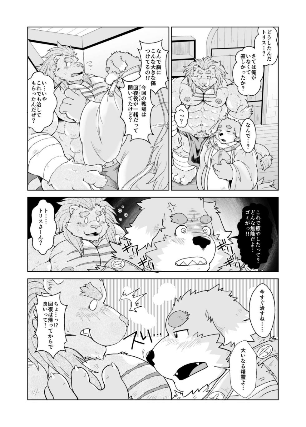 [Bear Tail (Chobikuma)] Mercenary X Priest - Page 6