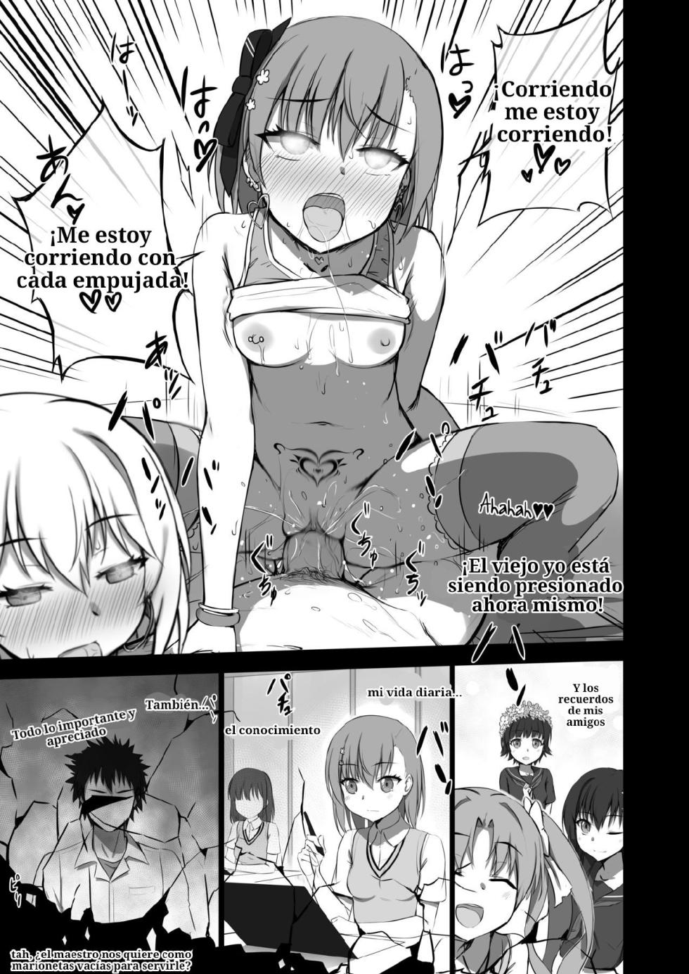 Loved and Bewitched (Spanish) - Page 22