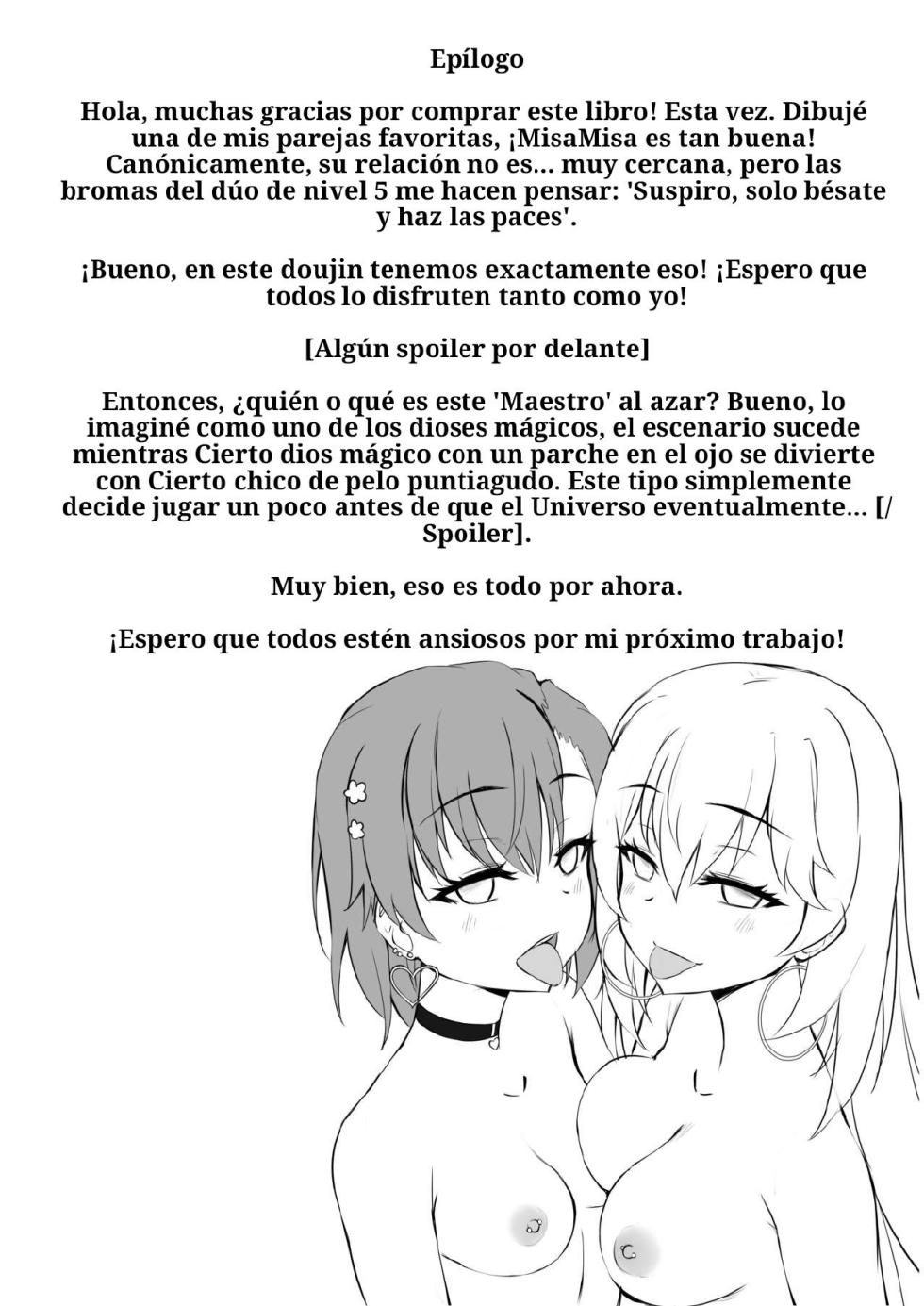 Loved and Bewitched (Spanish) - Page 29
