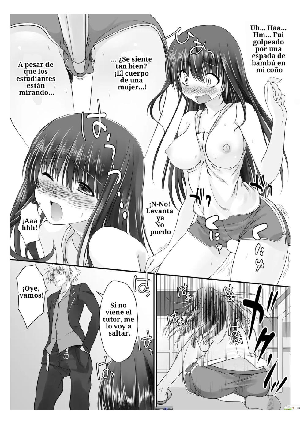 Tennyuu Danshikou no Kiraware Kyoushi ga Jotai Keshitara1 (Spanish) - Page 8