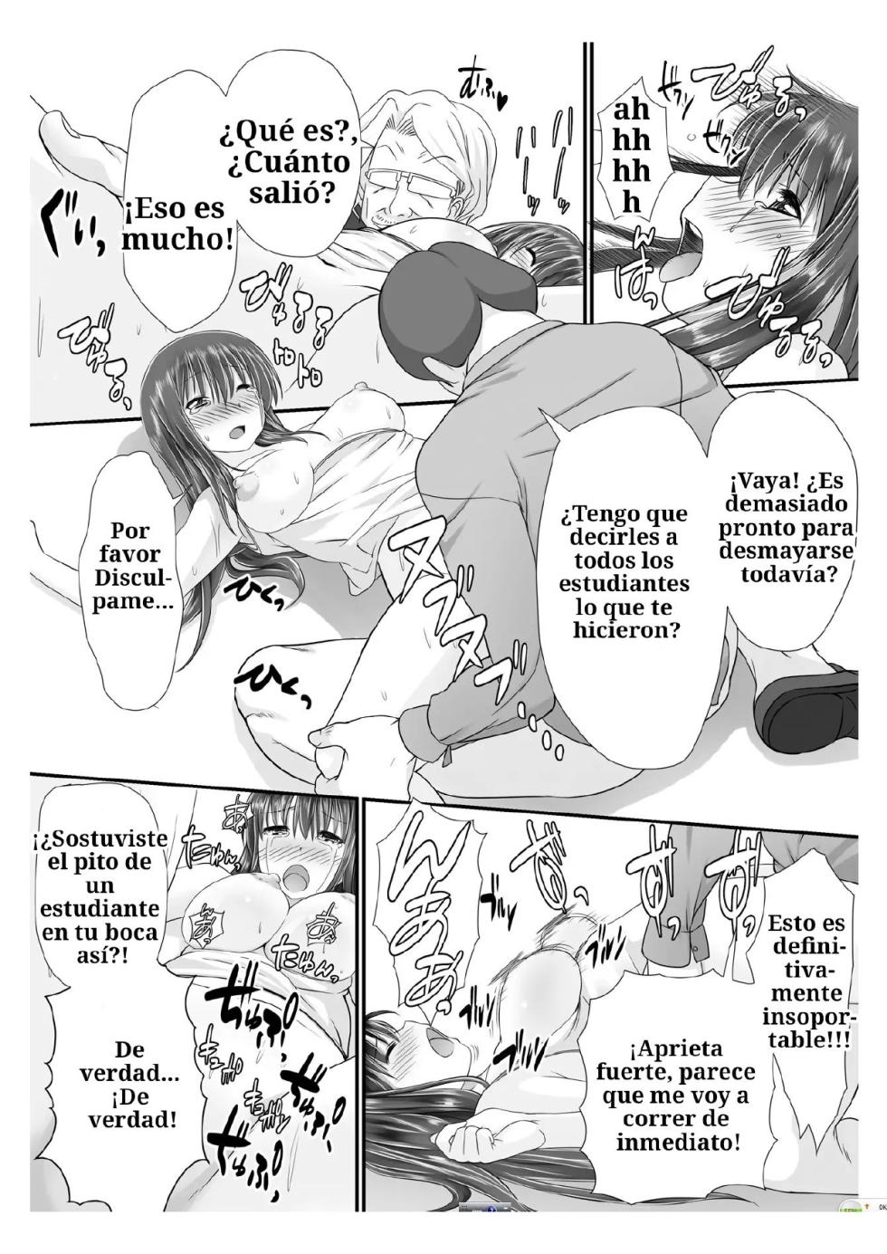 Tennyuu Danshikou no Kiraware Kyoushi ga Jotai Keshitara1 (Spanish) - Page 29