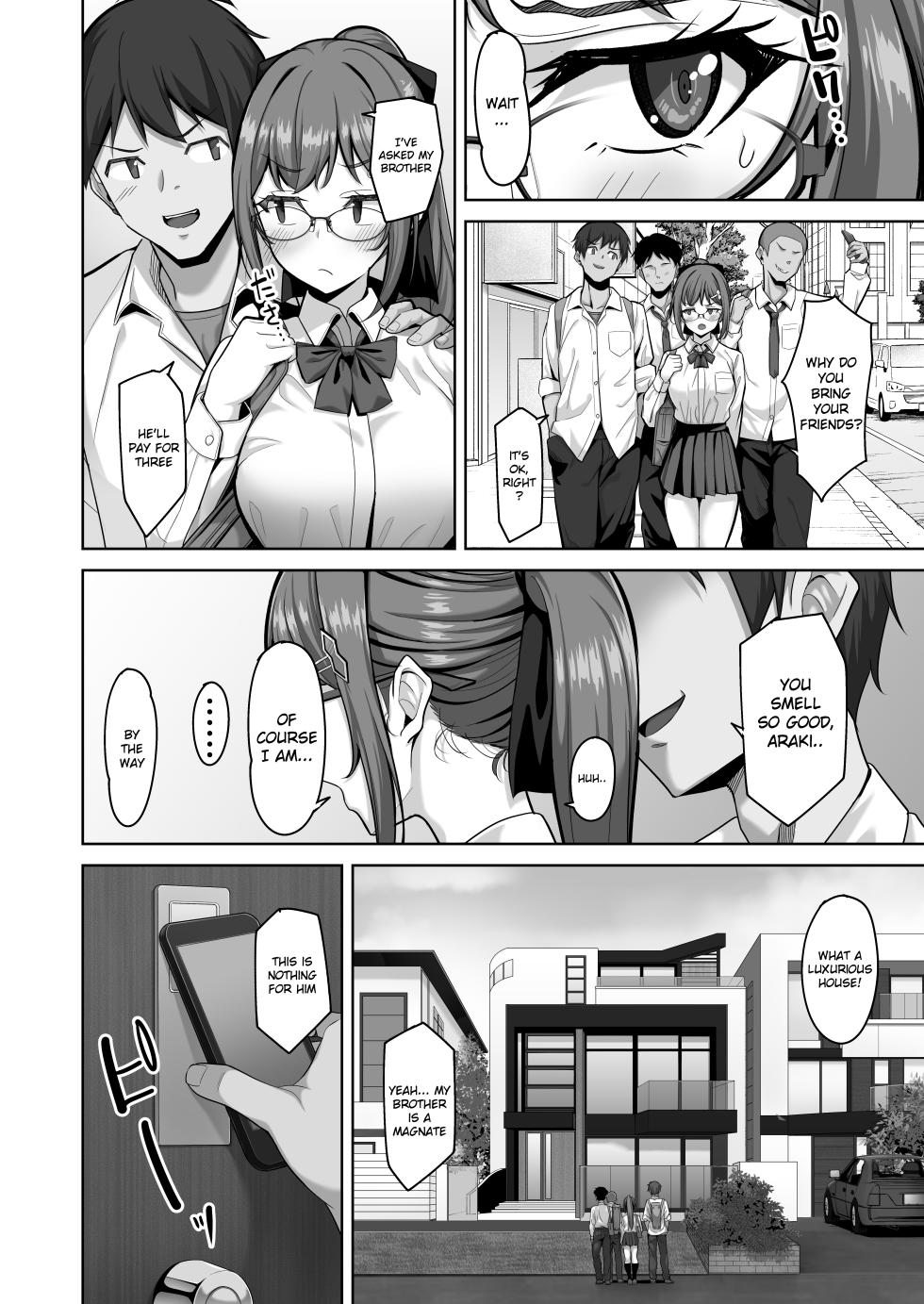 [Jyuu Sensya Usagitai (Takano Tomohiro)] Enkou-chan no Papakatsu Nikki 3 ~Araki Nonoka no Baai~ [English] [Gagak_Ireng] - Page 6