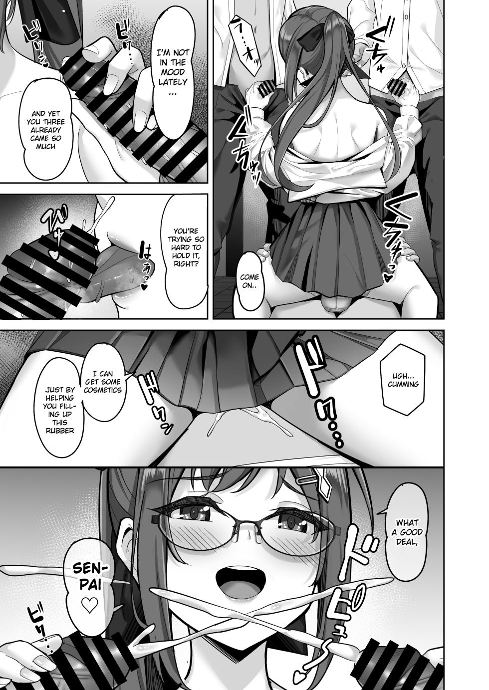 [Jyuu Sensya Usagitai (Takano Tomohiro)] Enkou-chan no Papakatsu Nikki 3 ~Araki Nonoka no Baai~ [English] [Gagak_Ireng] - Page 9